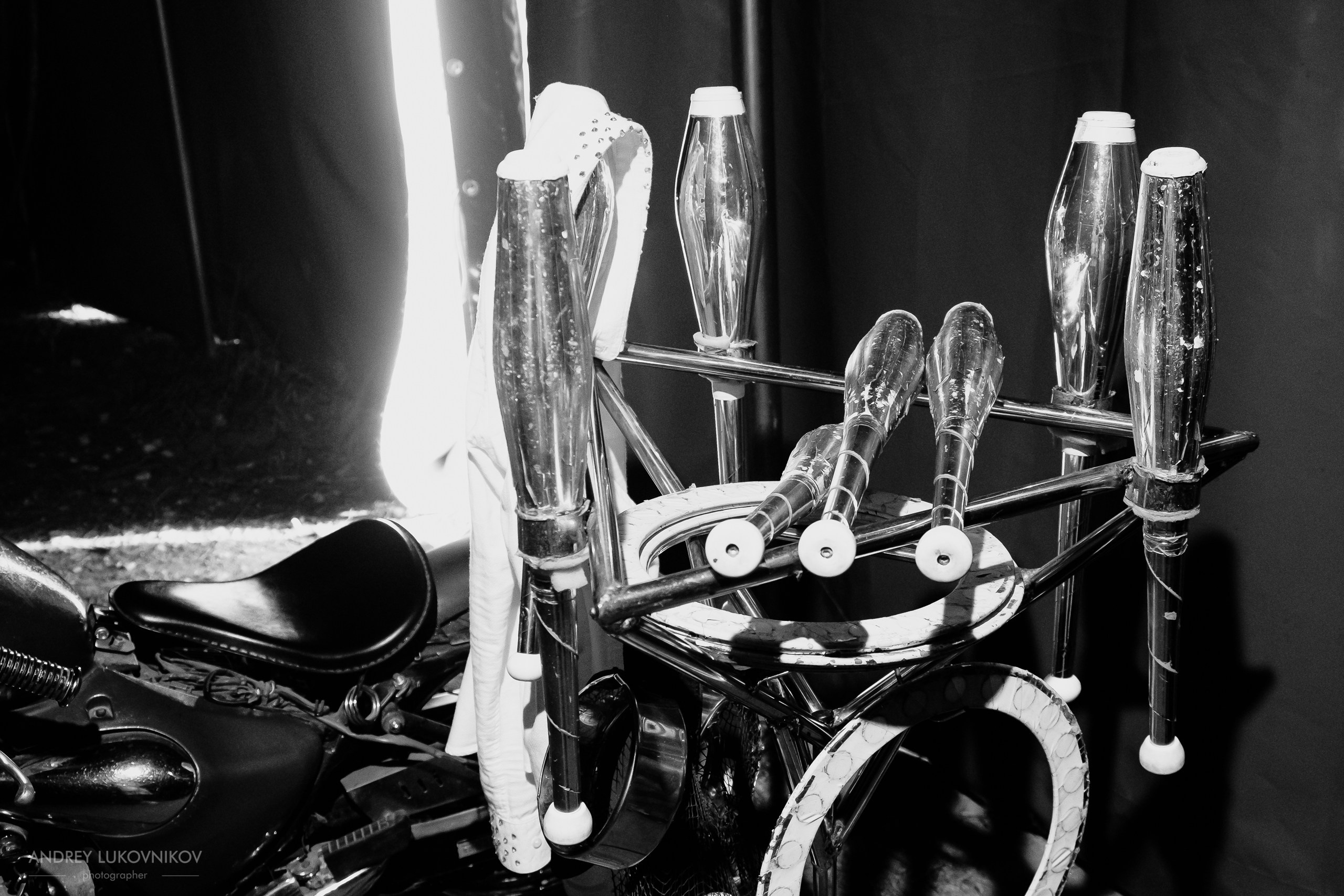 Жизнь за кулисами Circo Quiros: backstage фотографии