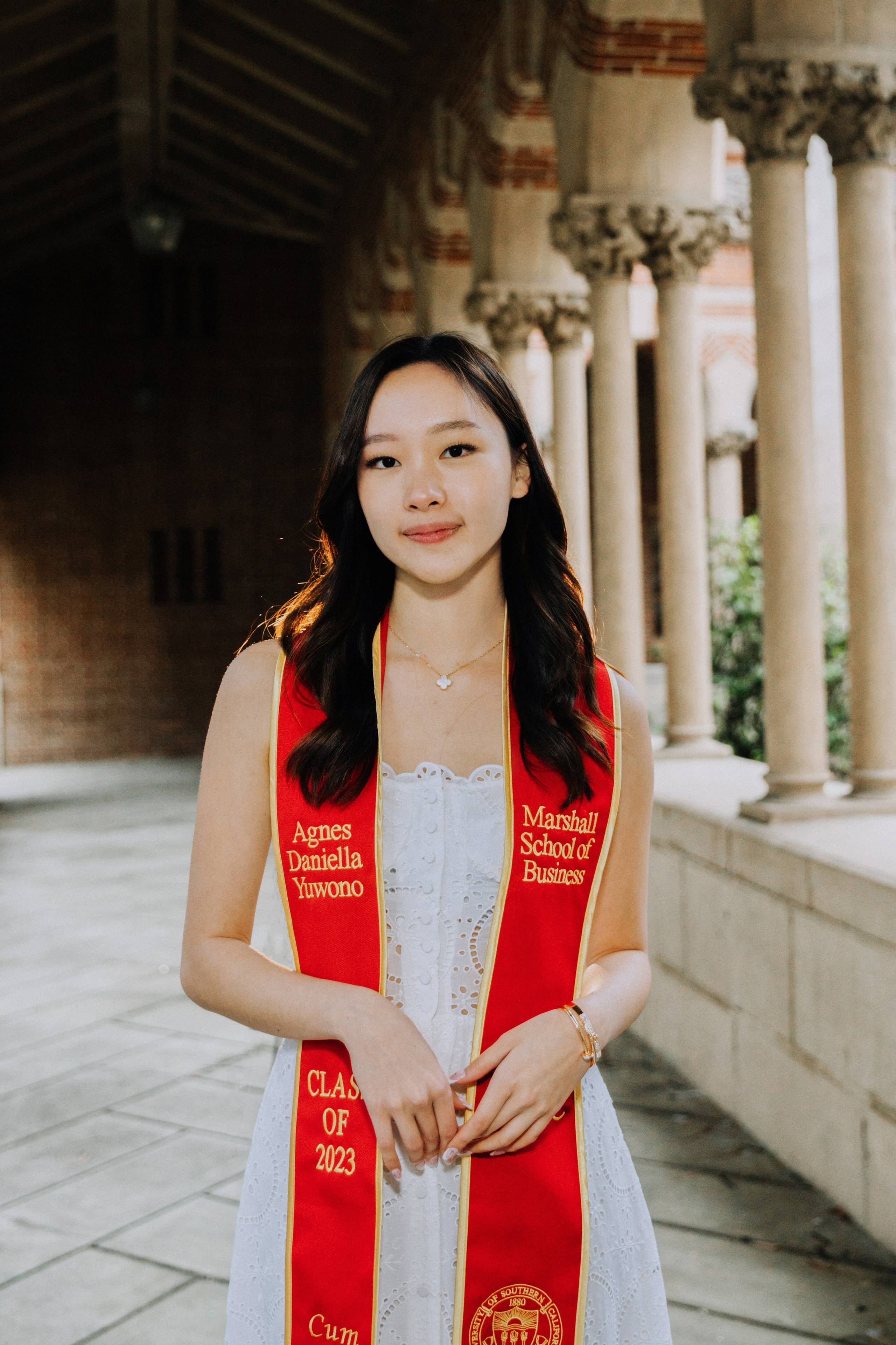 USC Graduation Photoshoot | Taya Frank. Southern California Family and Couple Photographer