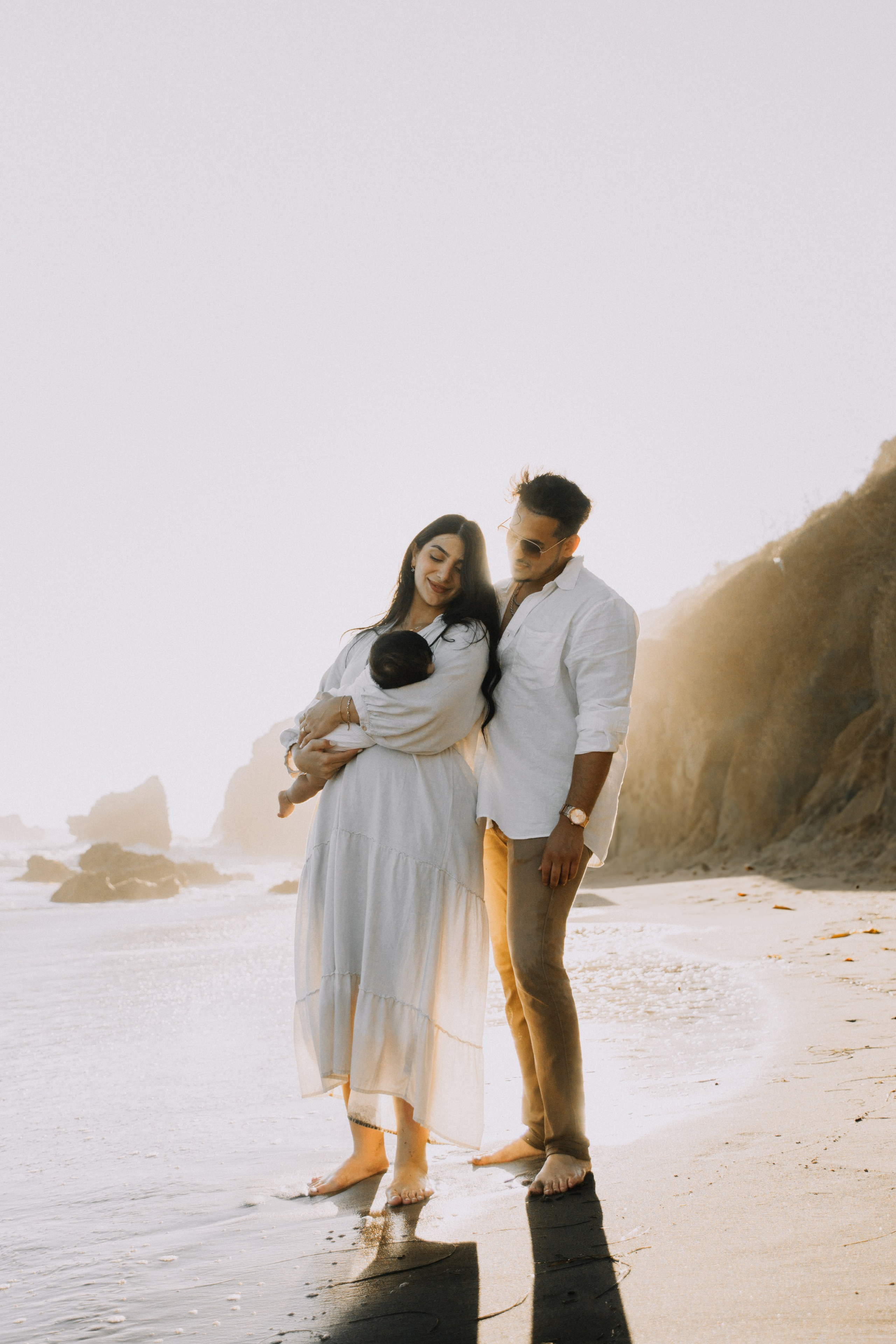 Family Photoshoot at El Matador Beach, Malibu | Taya Frank. Southern California Family and Couple Photographer