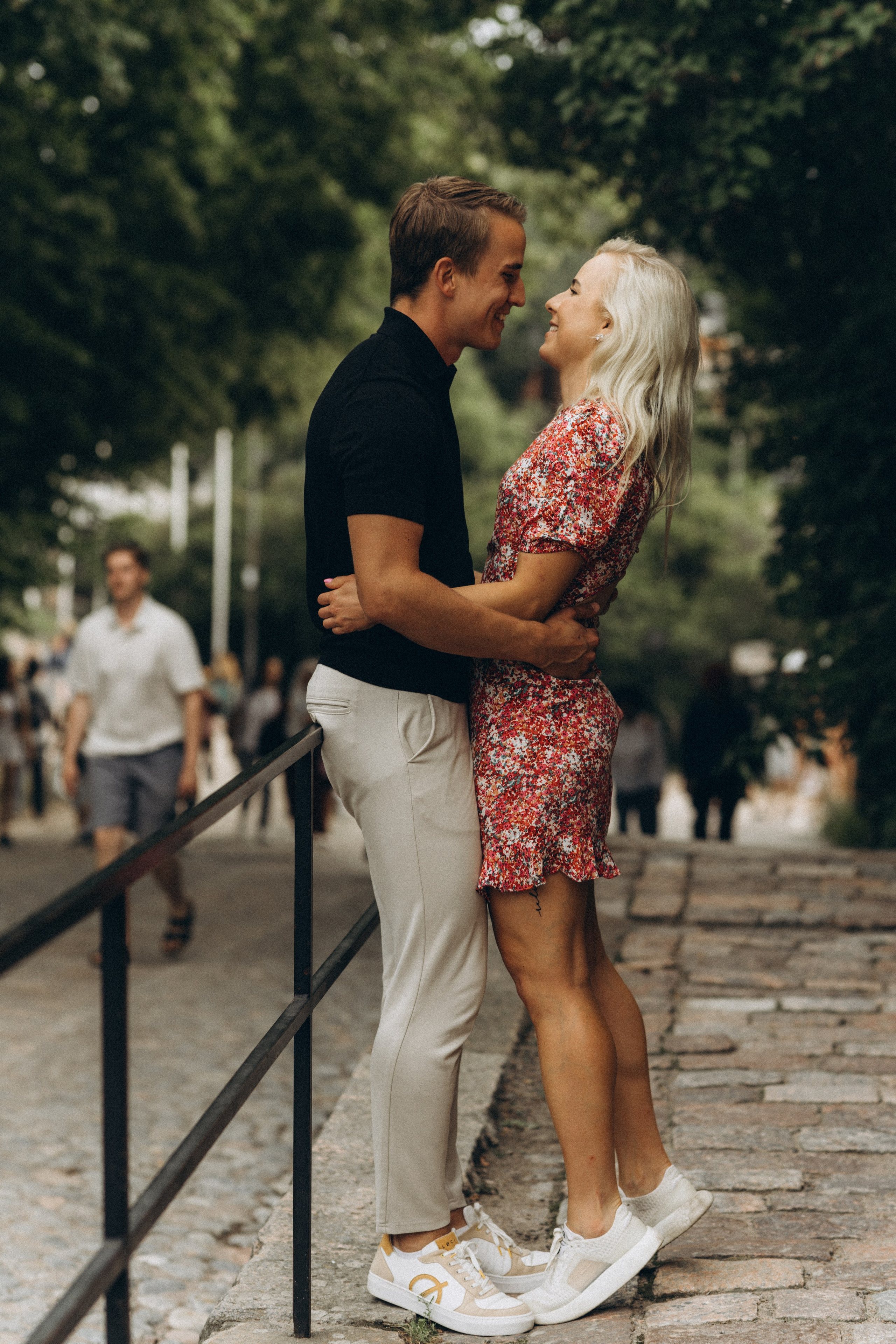 I&T. Wedding and potrait photographer in Helsinki Vickan O