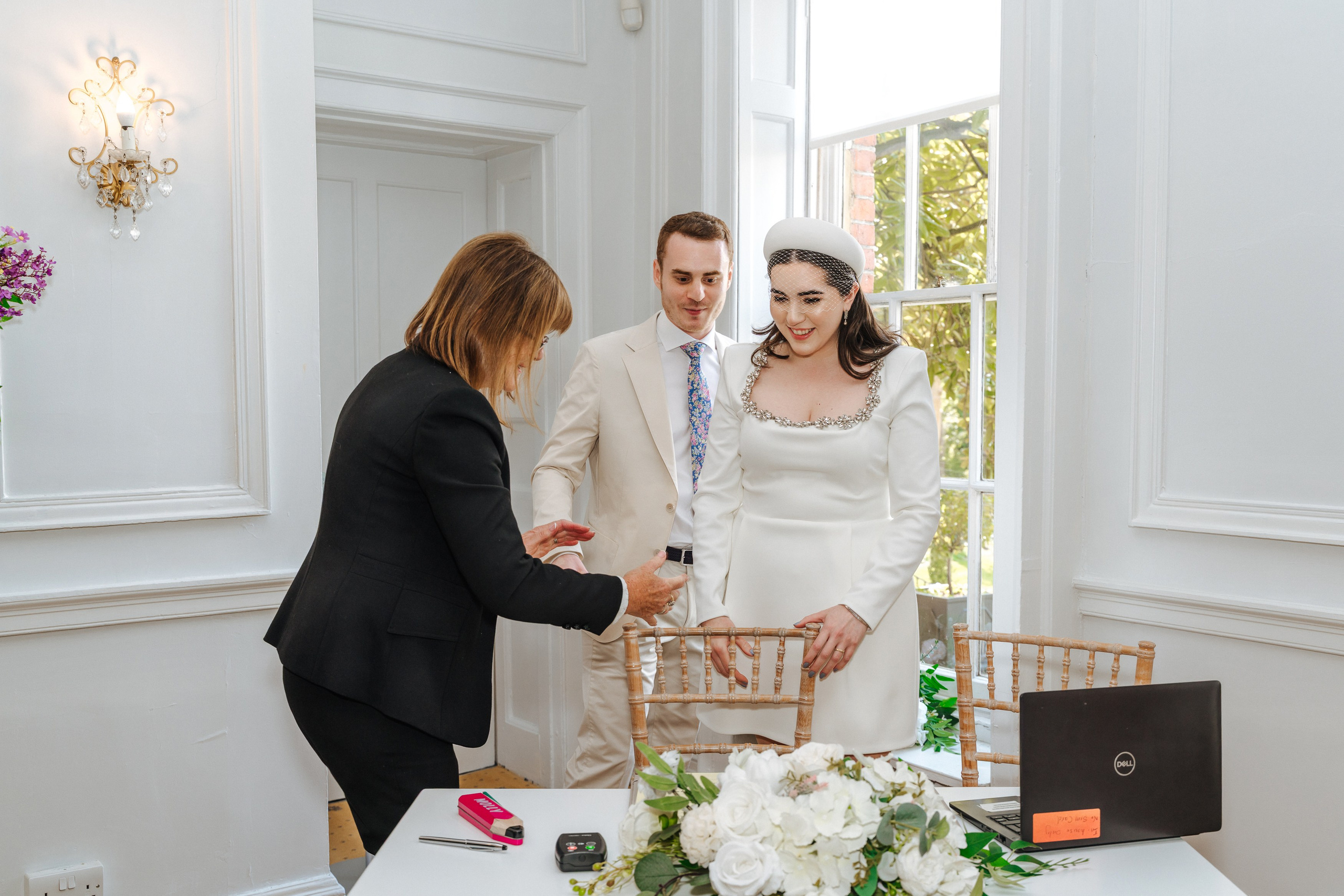 Leatherhead Register Office, wedding photographer Surrey, Civil ceremony at Leatherhead Register Office, wedding at Leatherhead Register Office, Leatherhead Register Office wedding