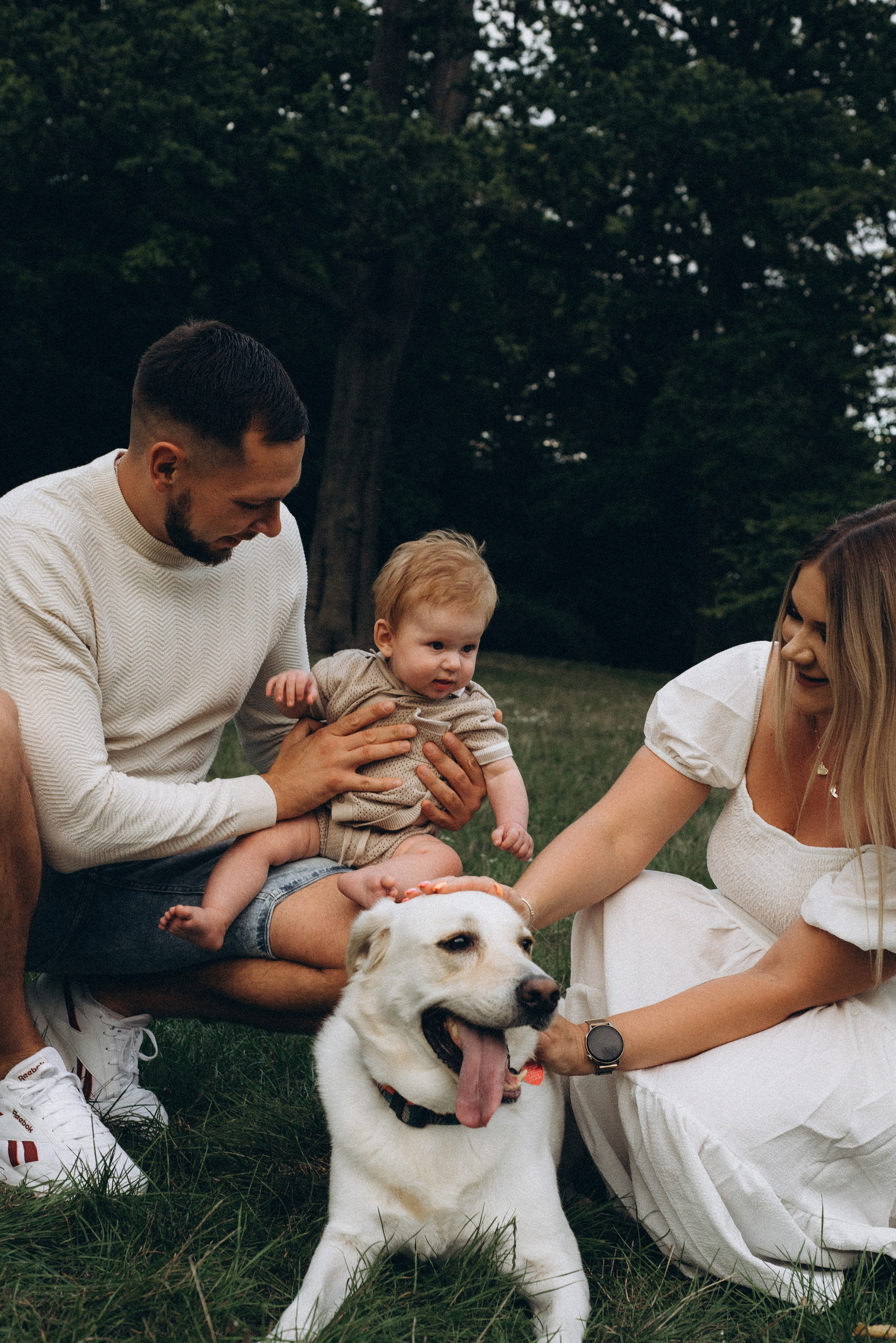 Antek z rodziną. HOME