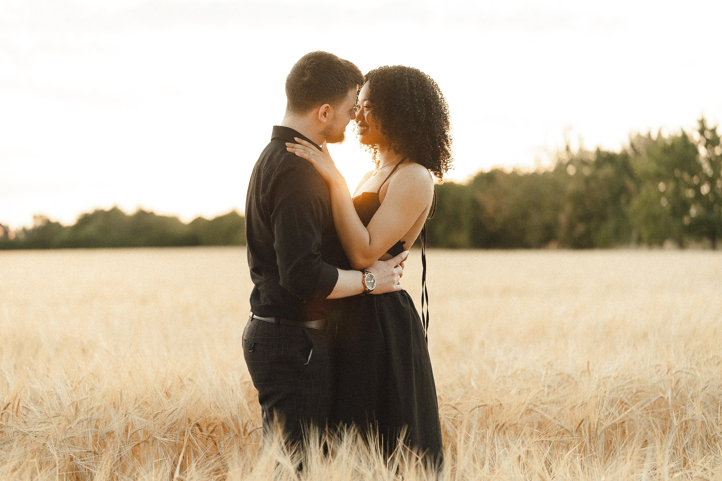 BEN & RIO. WEDDING PHOTO COLOR GRADING