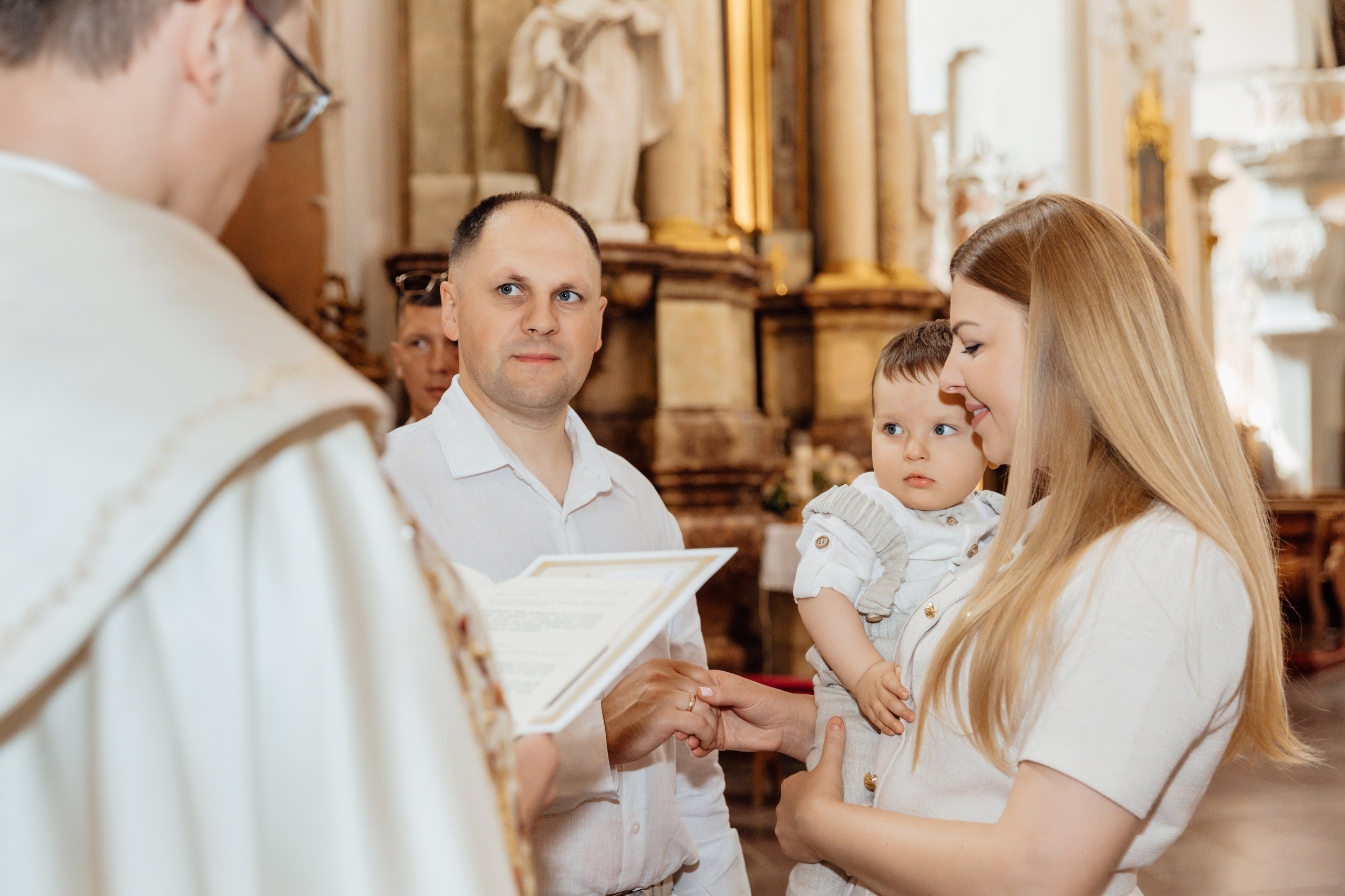 Портфолио: Таинство крещения. Fashion и портретный фотограф в Вильнюсе