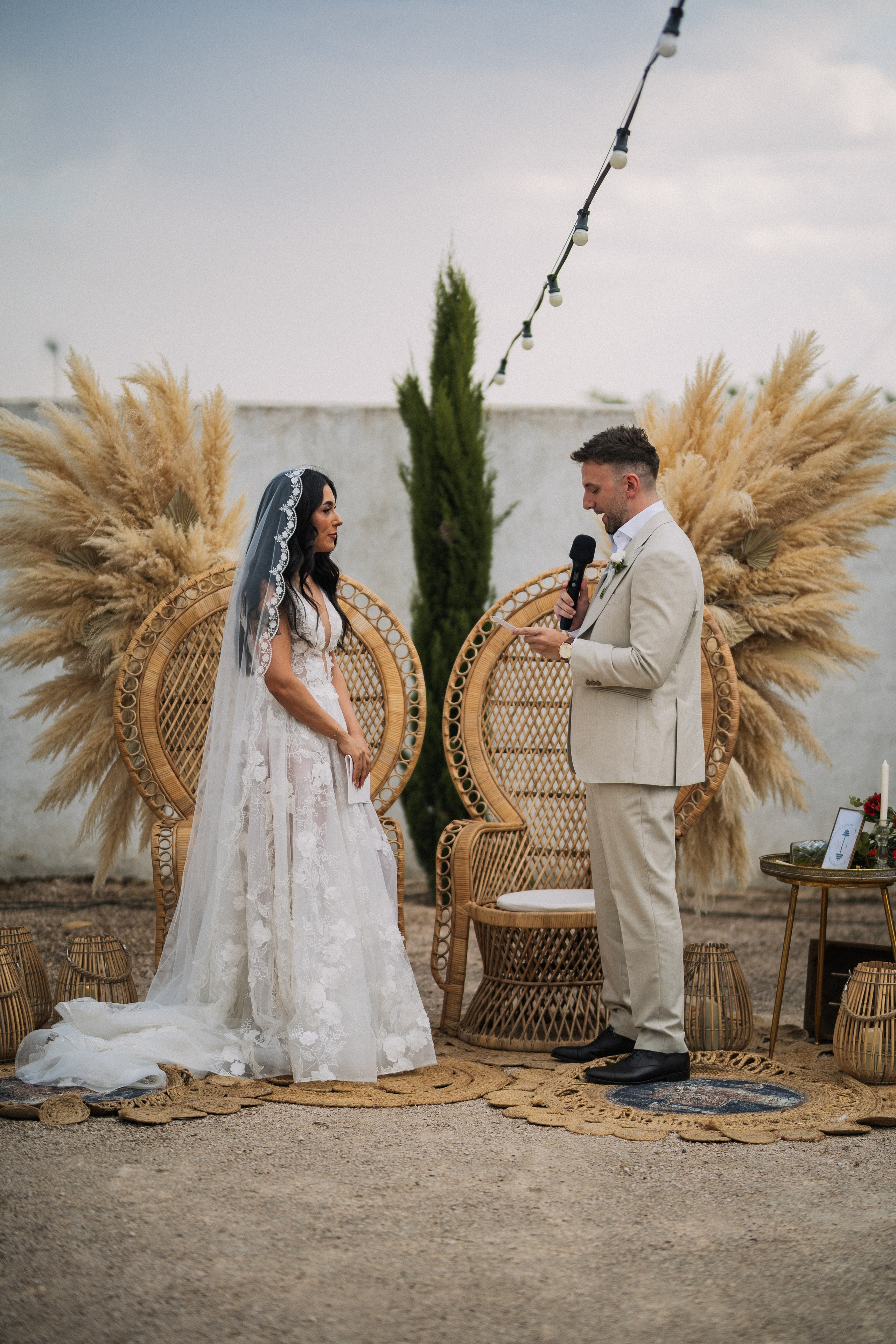 Nerea y Samuel. Christian García