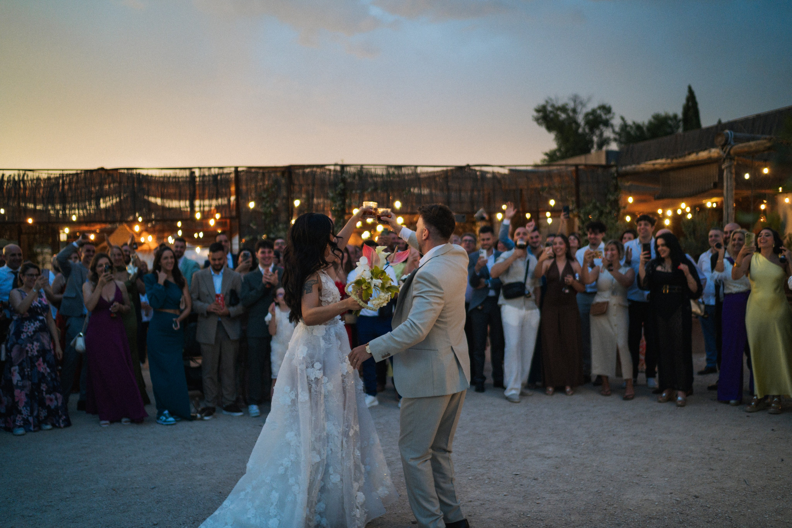 Nerea y Samuel. Christian García