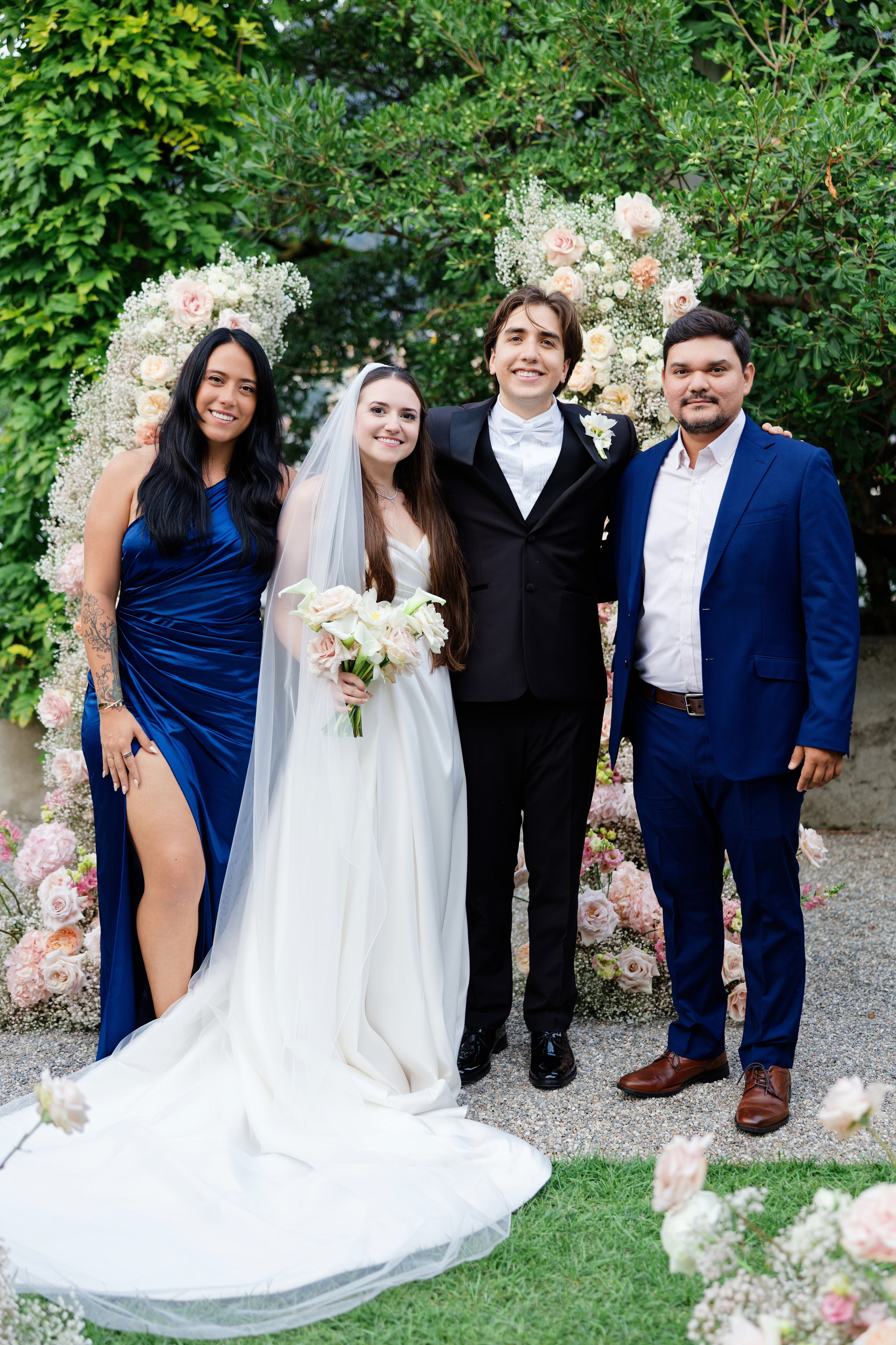 Wedding at Villa Carminati Resta on Lake Como