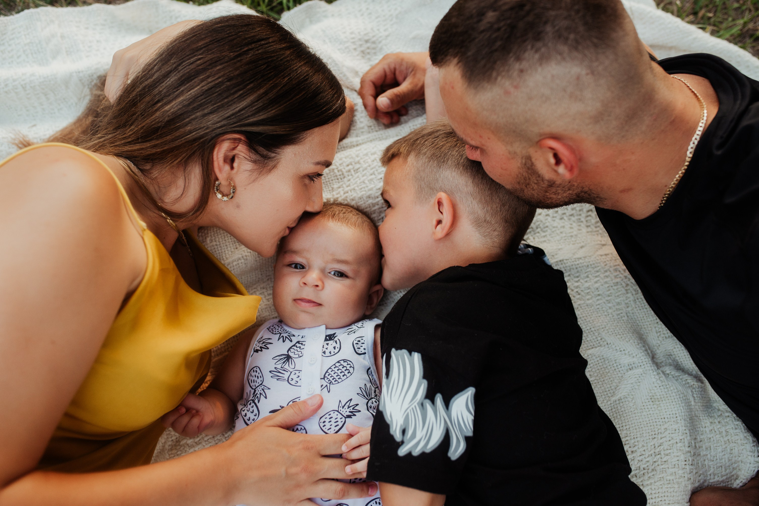 Sesja rodzinna Agata i Patryk. Dominika Strachacka Fotografia | Fotograf ślubny i rodzinny Opole Lubelskie Lublin