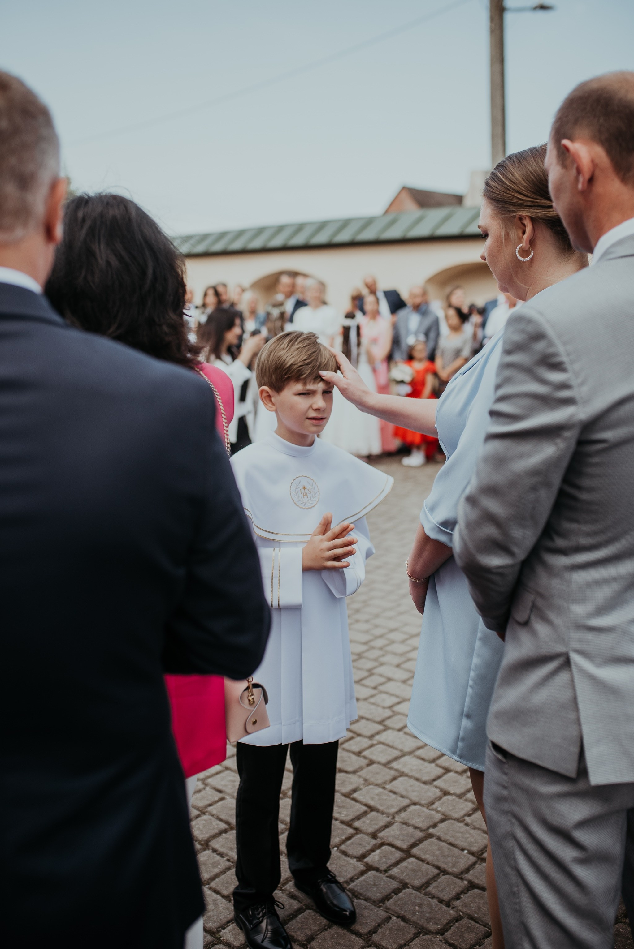 I Komunia Św. Marcela. Dominika Strachacka Fotografia | Fotograf ślubny i rodzinny Opole Lubelskie Lublin