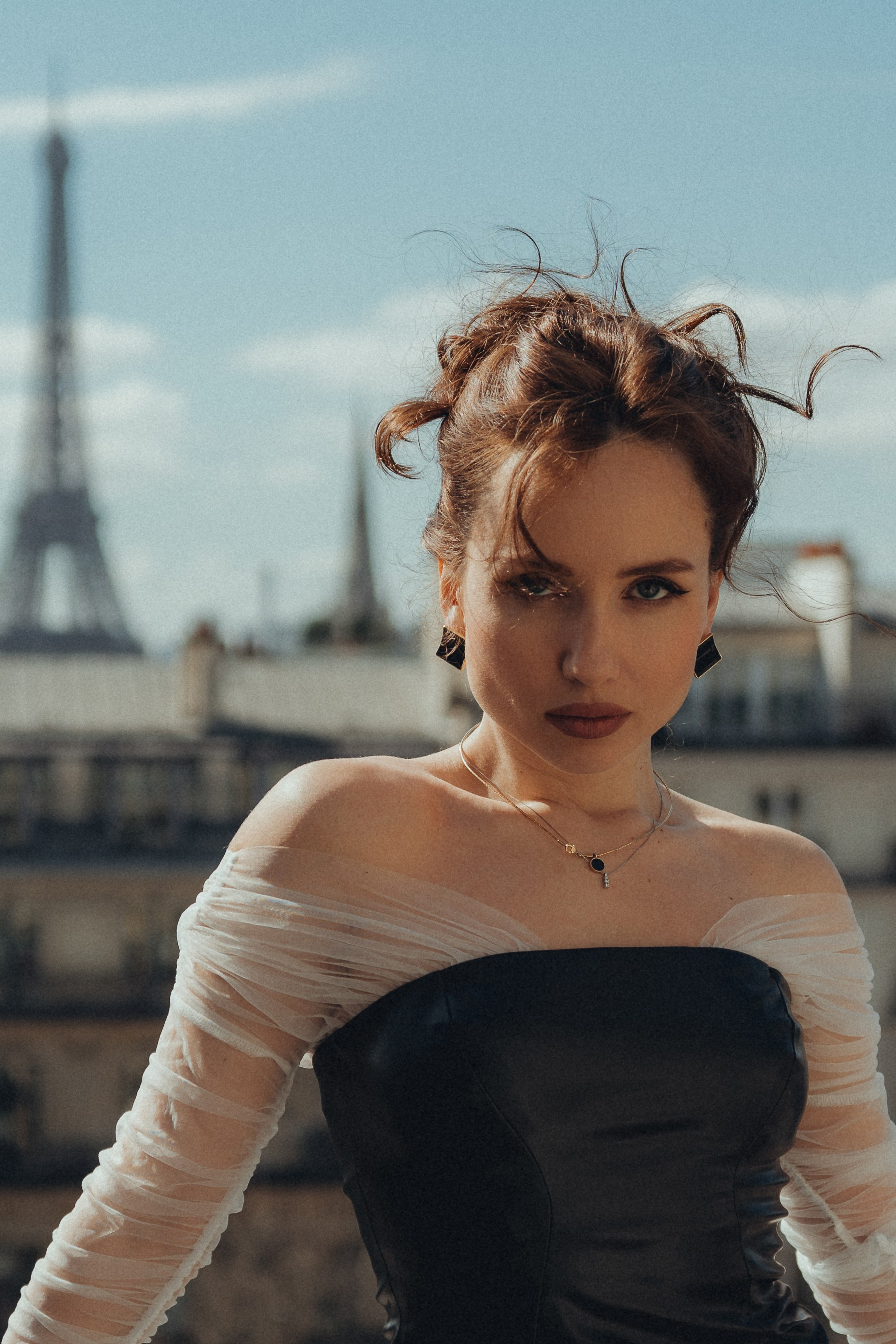 Портреты. Dani's eyes