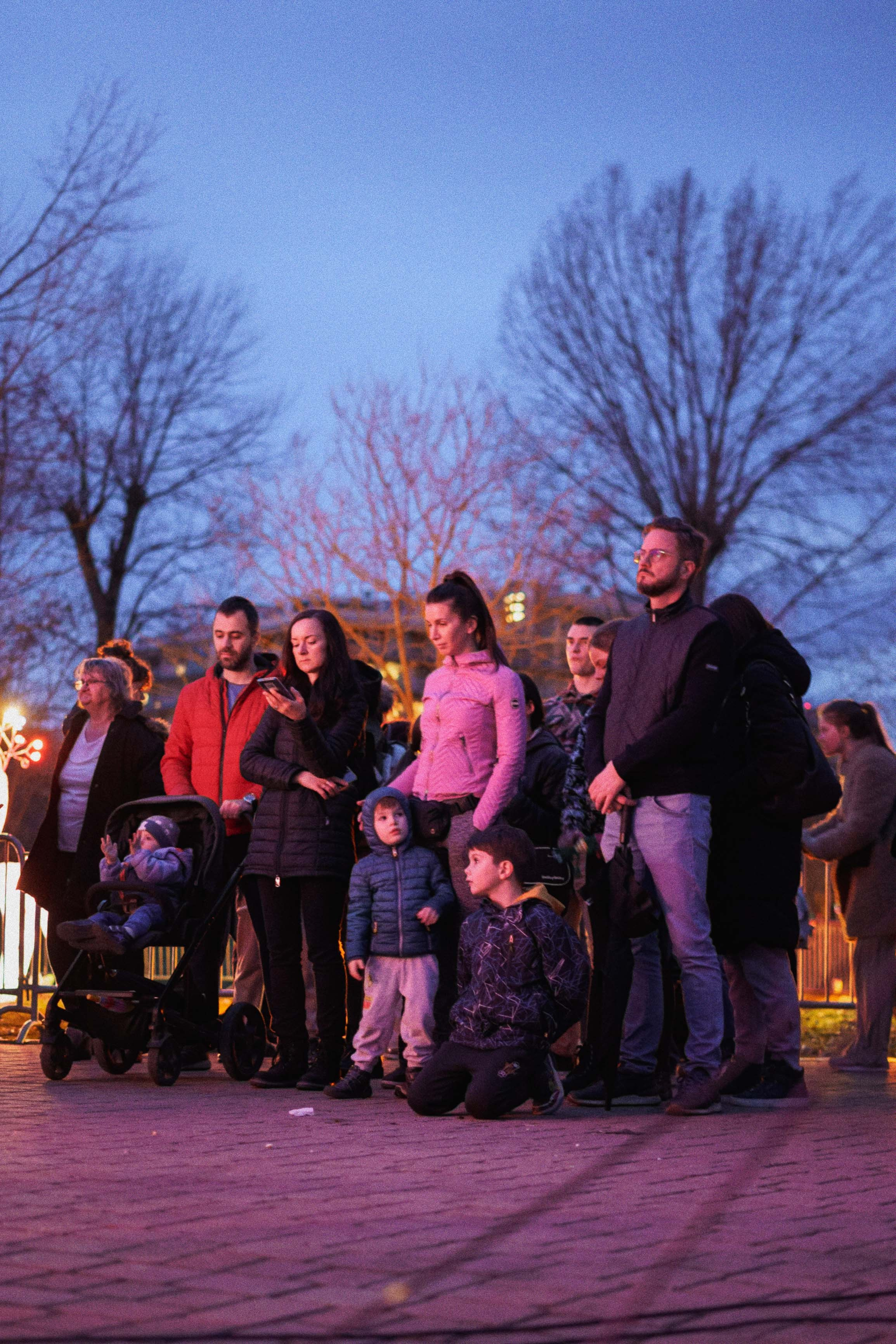 Svecano otvaranje Kineskog festivala svetla u Novom Sadu. Žukov Studio