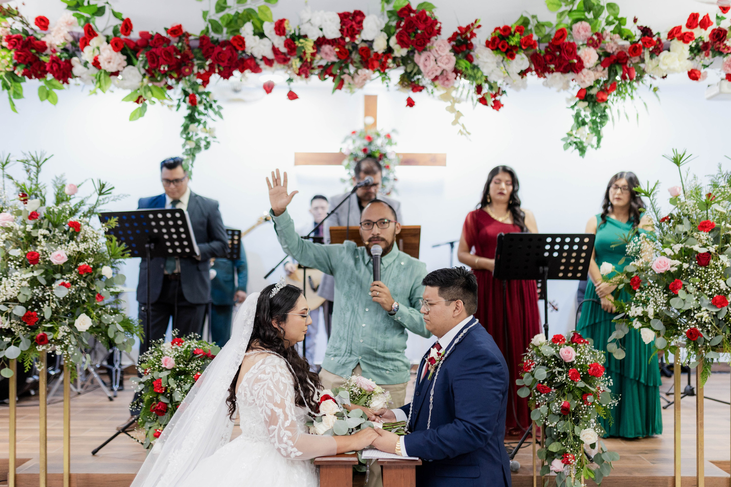 Andrea y Jairo. Eduardo Barrientos Fotografía