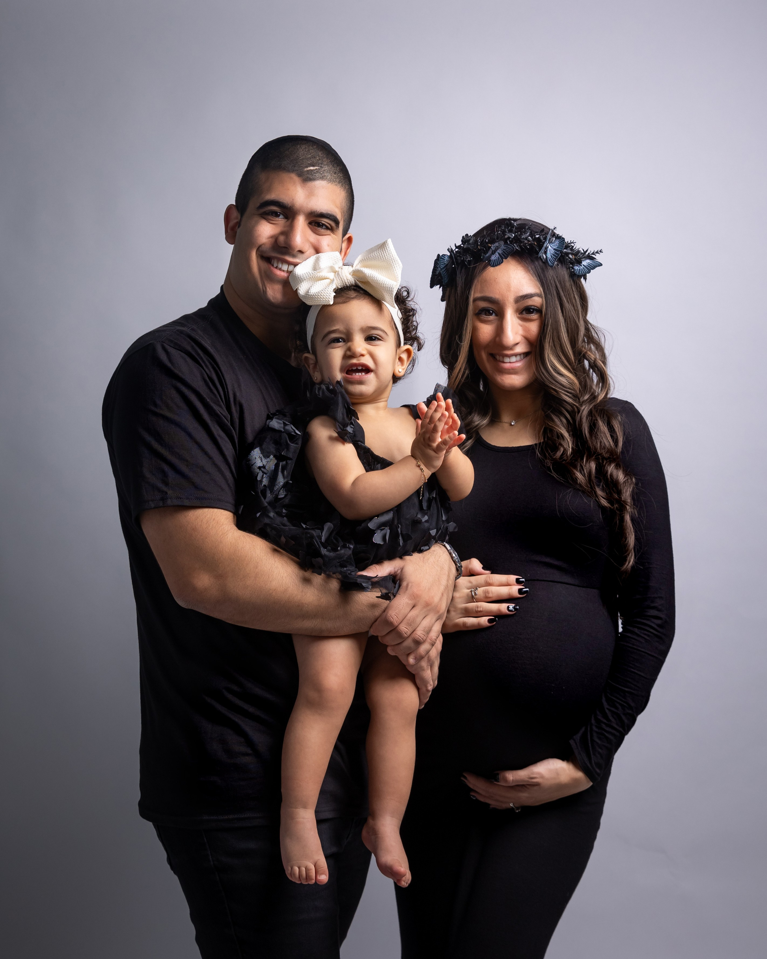 STUDIO Maternity sessions. Miami Family and Event Photographer