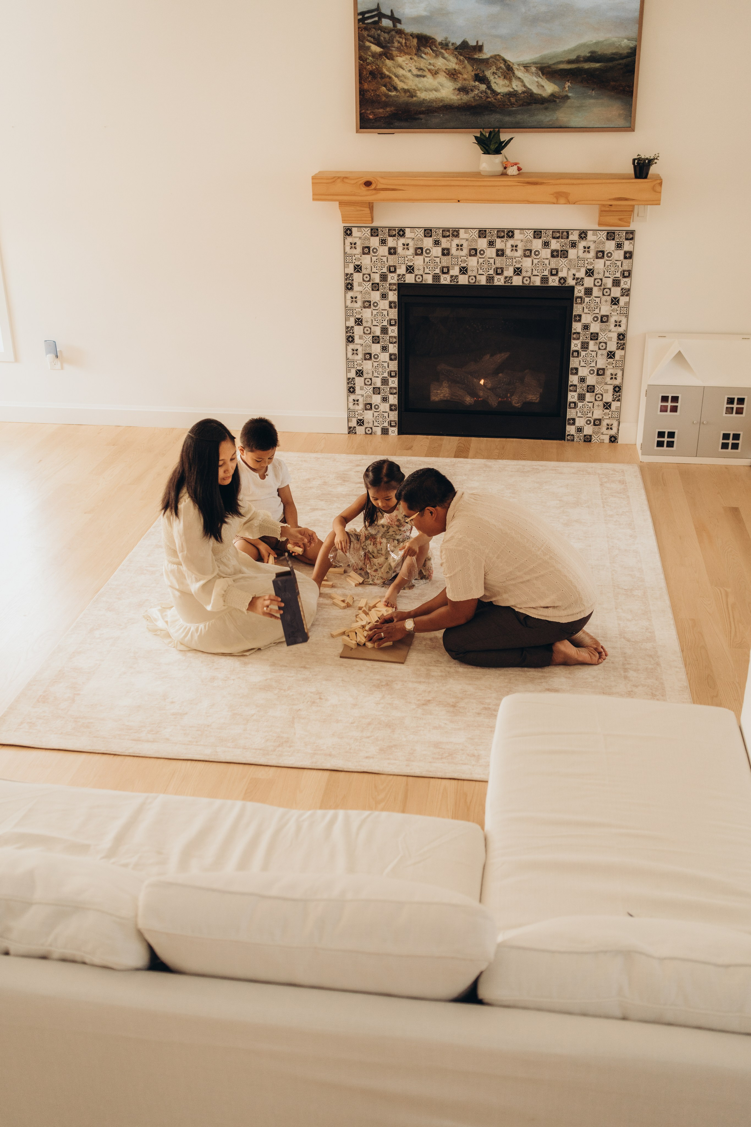 Home Sessions. Family, Newborn & Maternity Photography and Films in Connecticut · Deschain Photography
