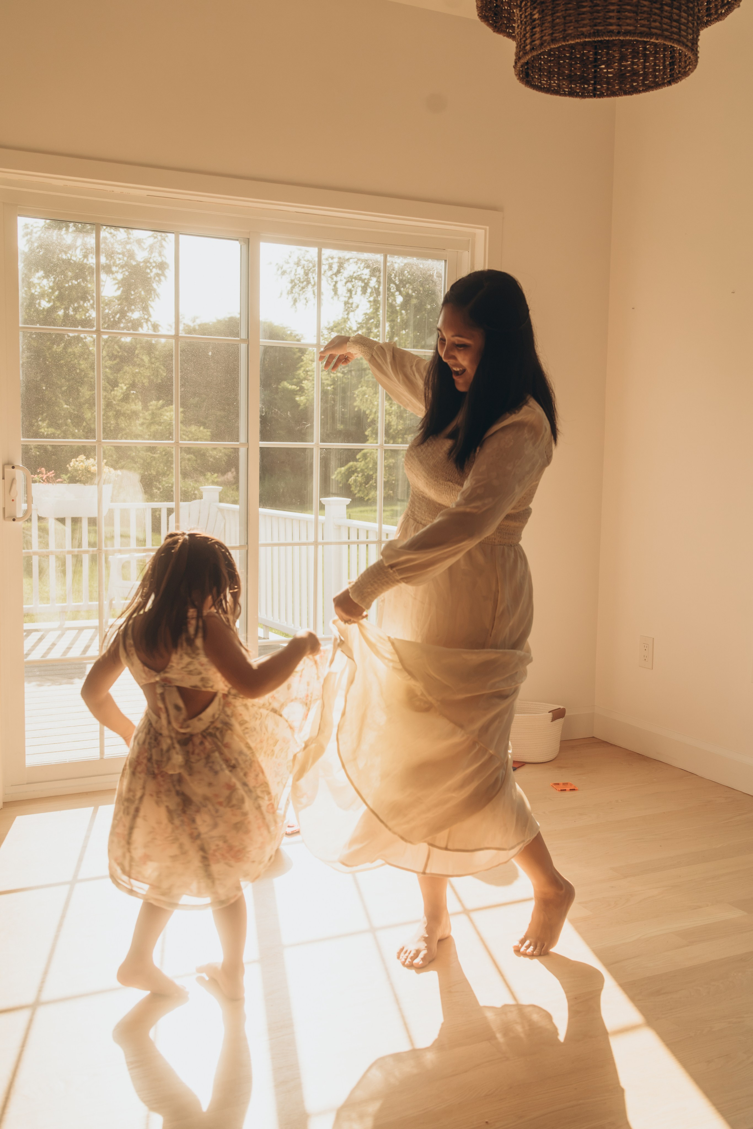 Home Sessions. Family, Newborn & Maternity Photography and Films in Connecticut · Deschain Photography