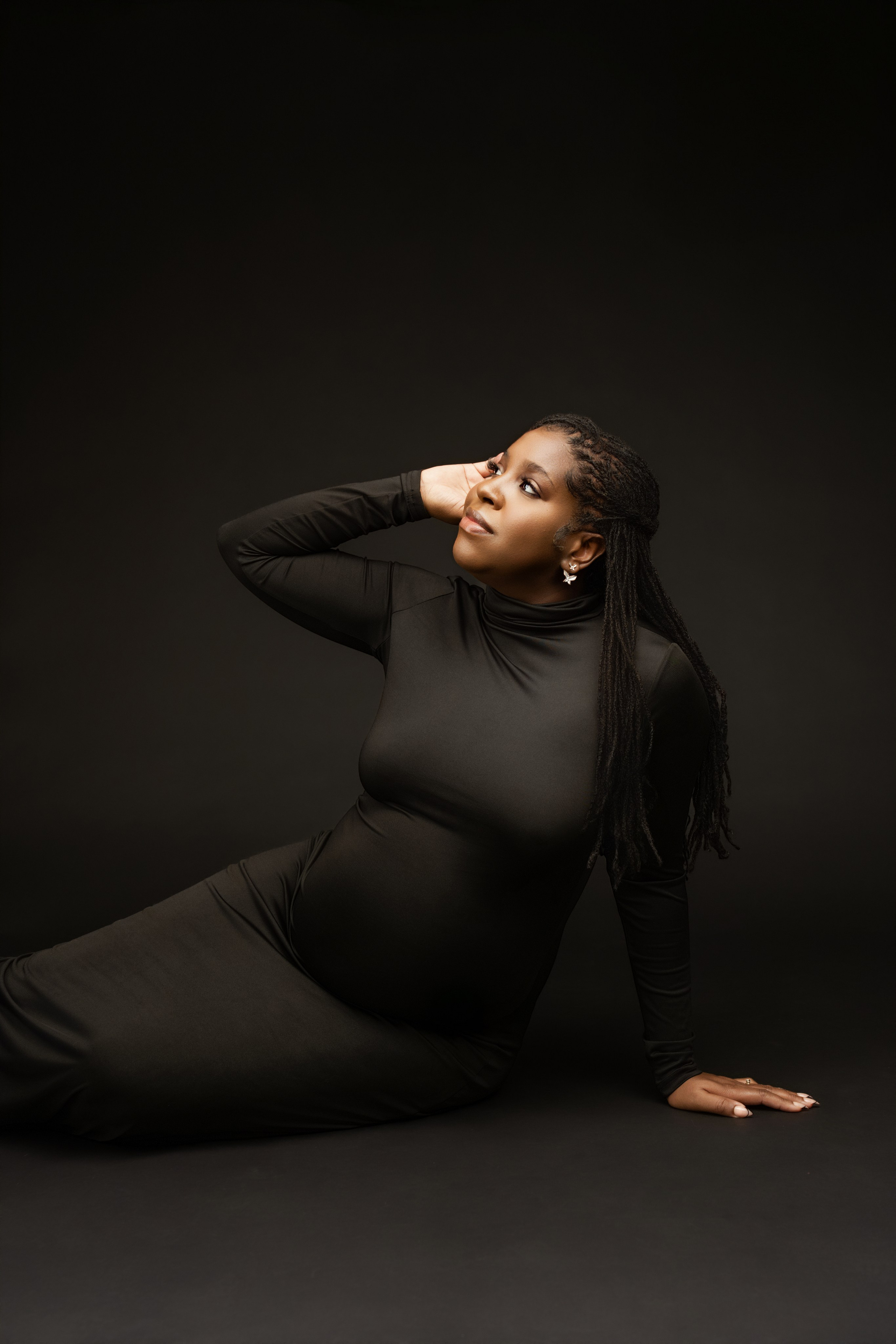 Connecticut Maternity Photographer · Portraits in the Old Masters Style