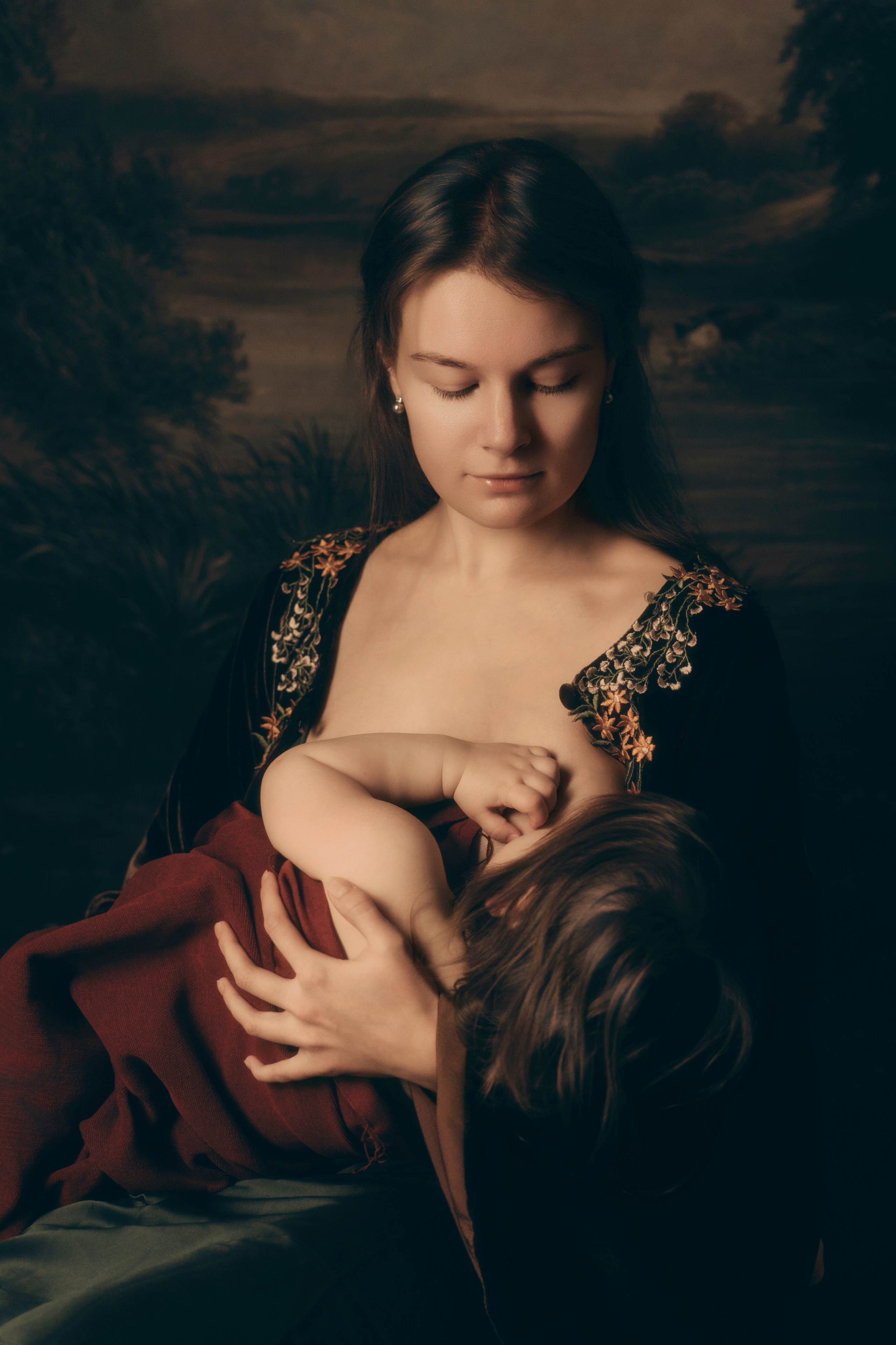 Studio Sessions. Family, Newborn & Maternity Photography and Films in Connecticut · Deschain Photography