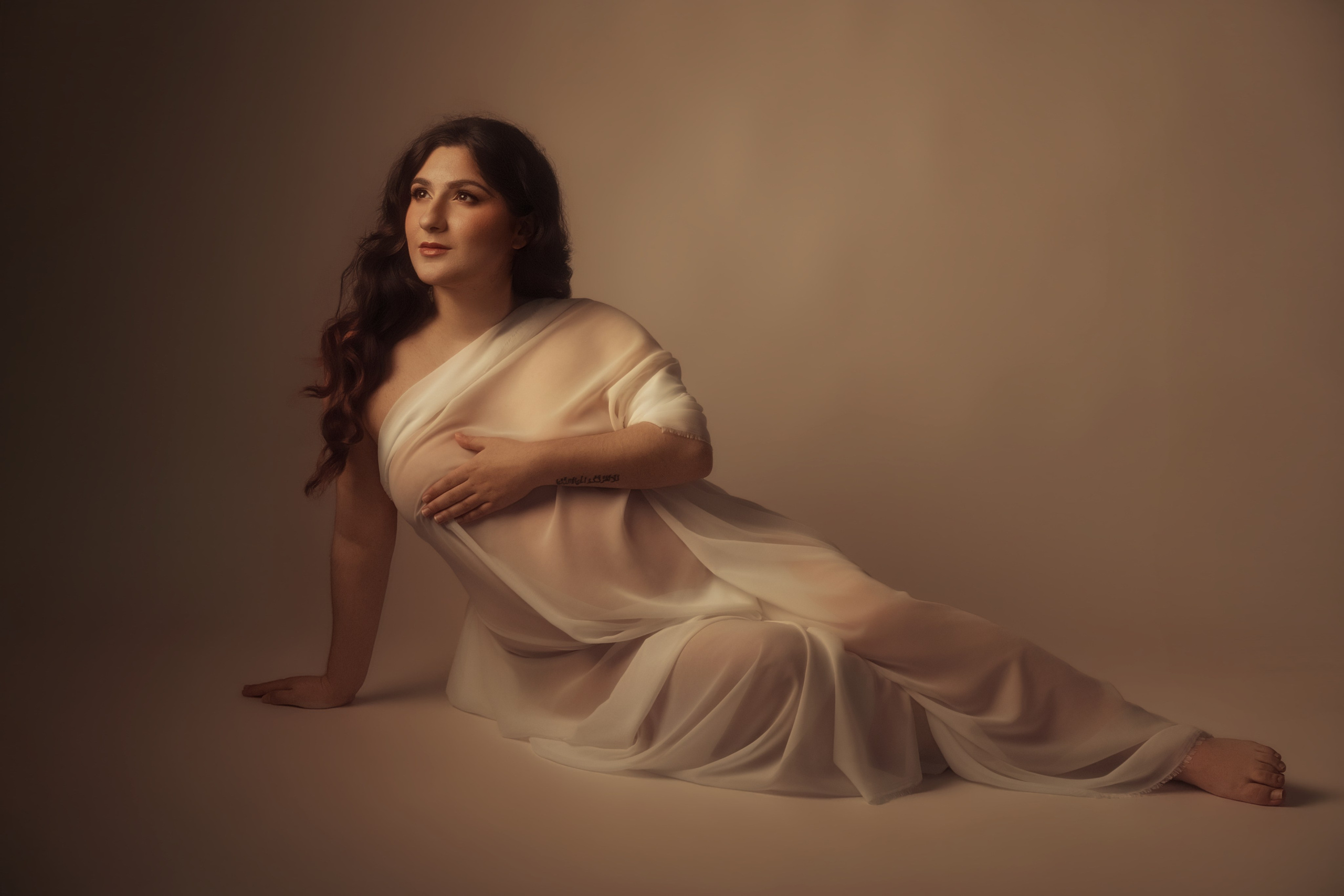 Connecticut Maternity Photographer · Portraits in the Old Masters Style