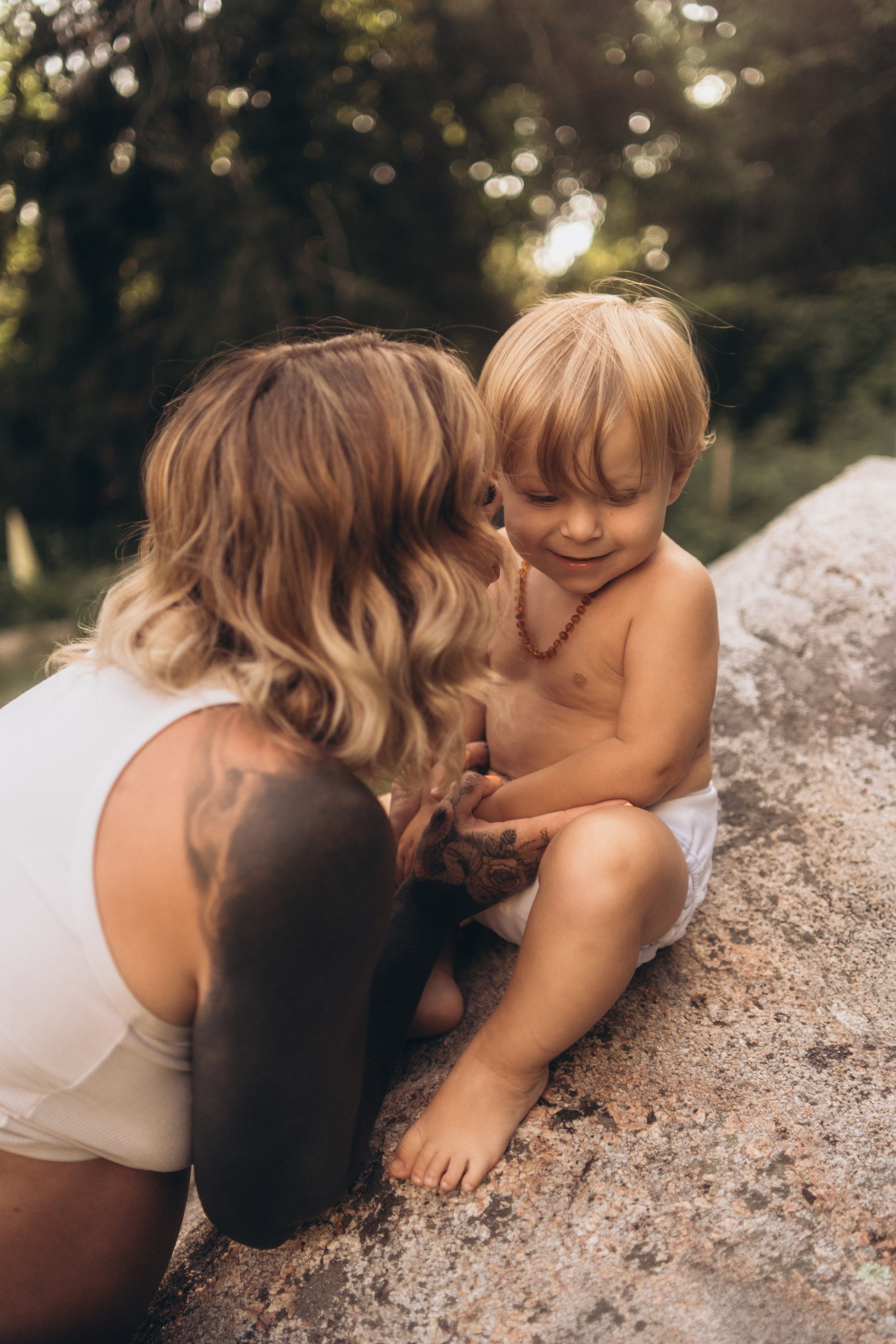 Harkness Park Maternity Photos at Sunset | Waterford & Niantic CT Maternity Photographer
