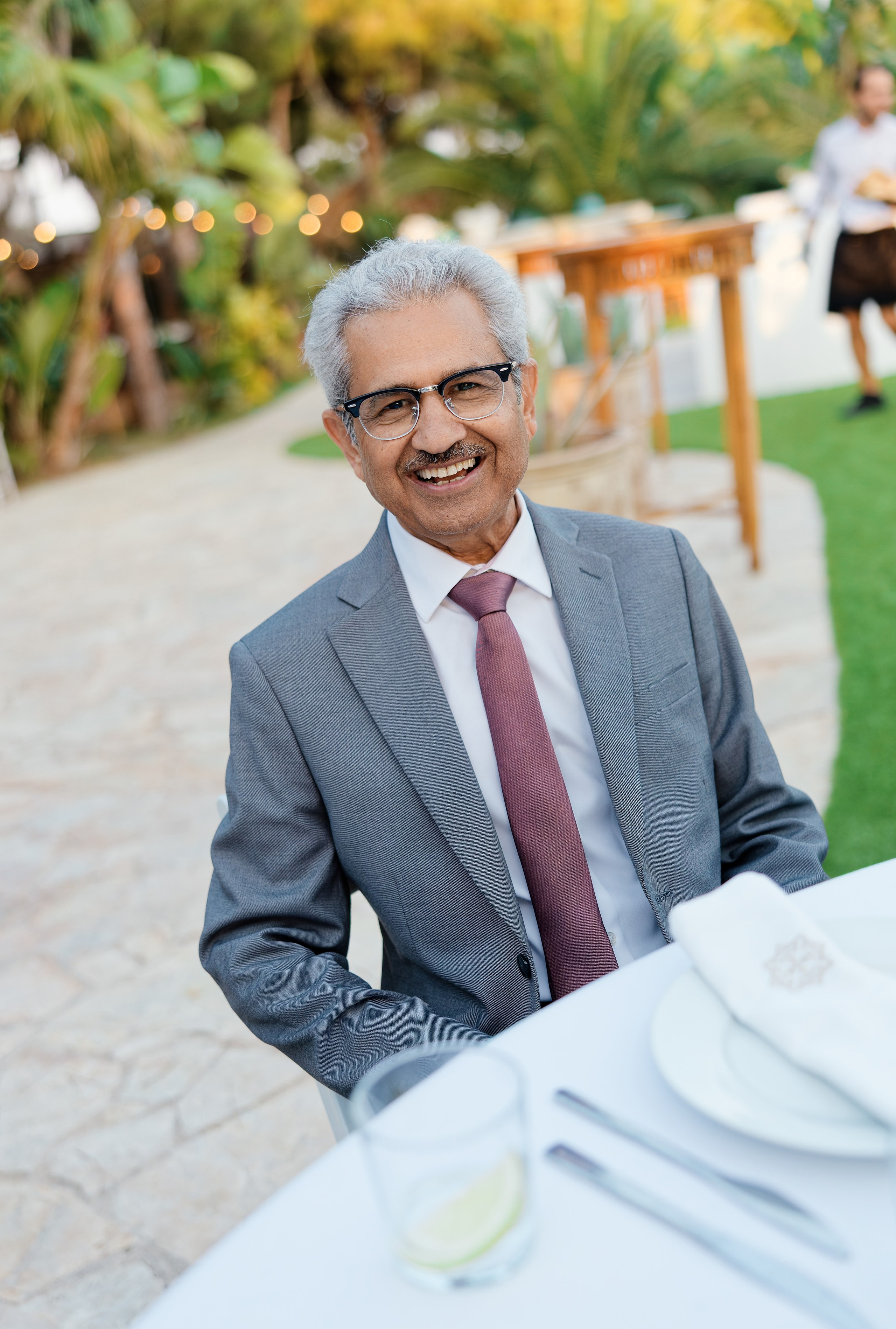 Indian wedding at Gran Villa Rosa, Barcelona