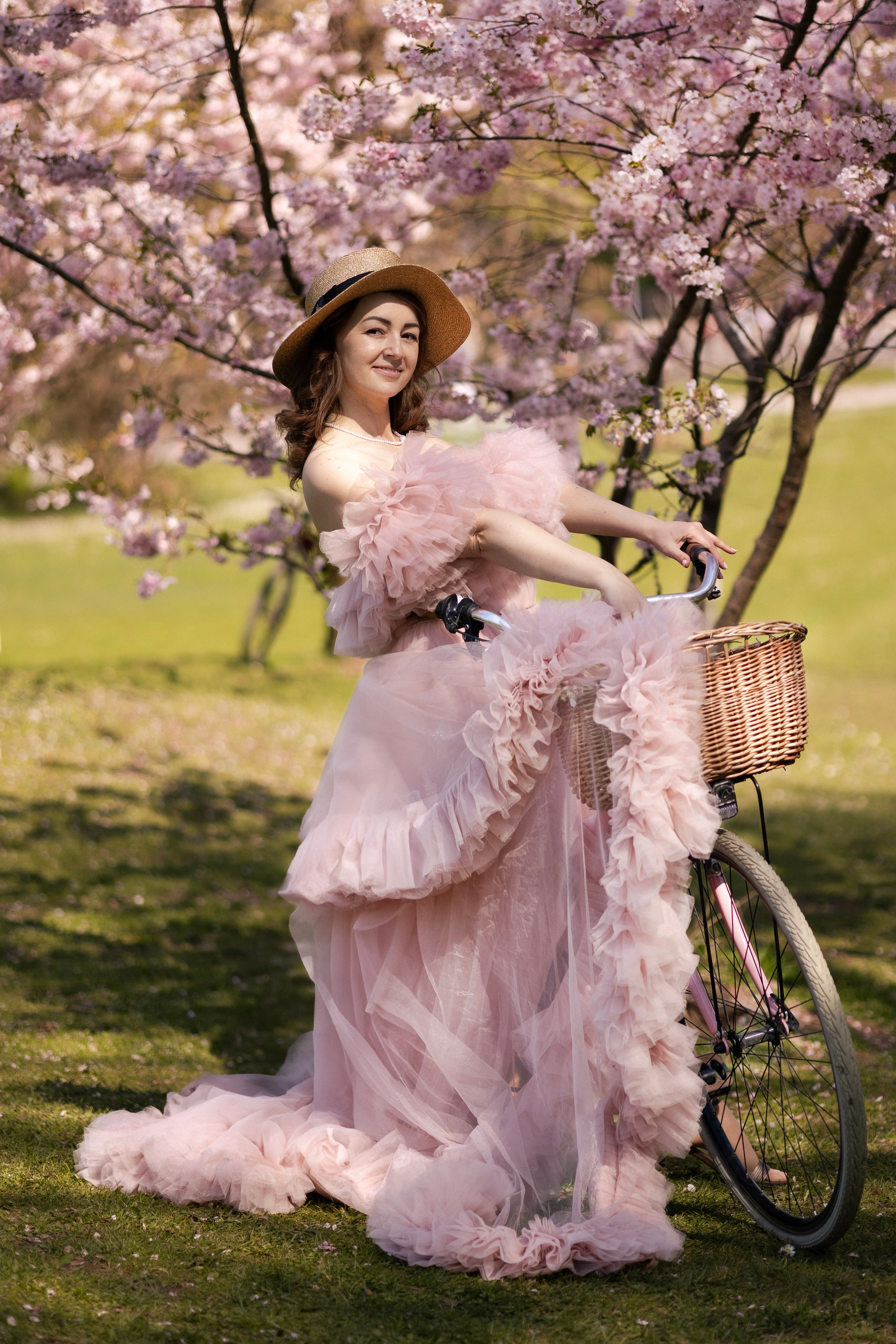 Sakura. Photographer in Munich