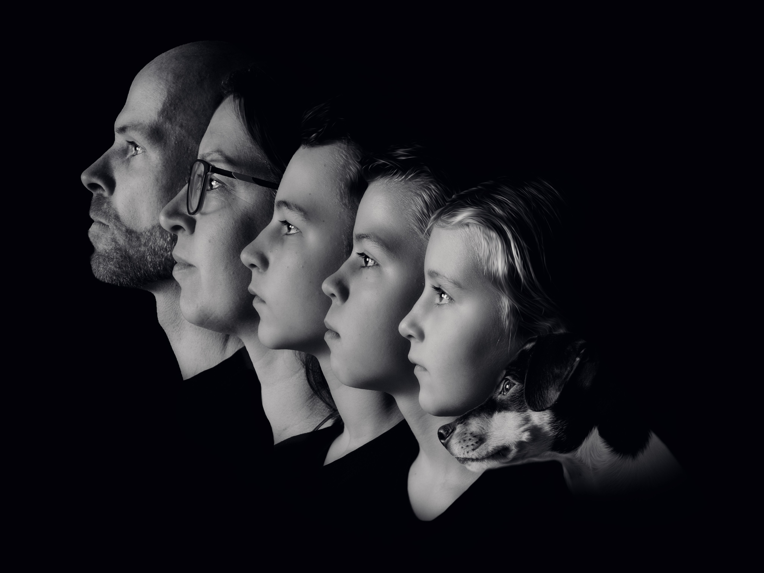 Janina Creative Family Portrait. Maternity Newborn and Family photographer Hamburg Claire Hambley