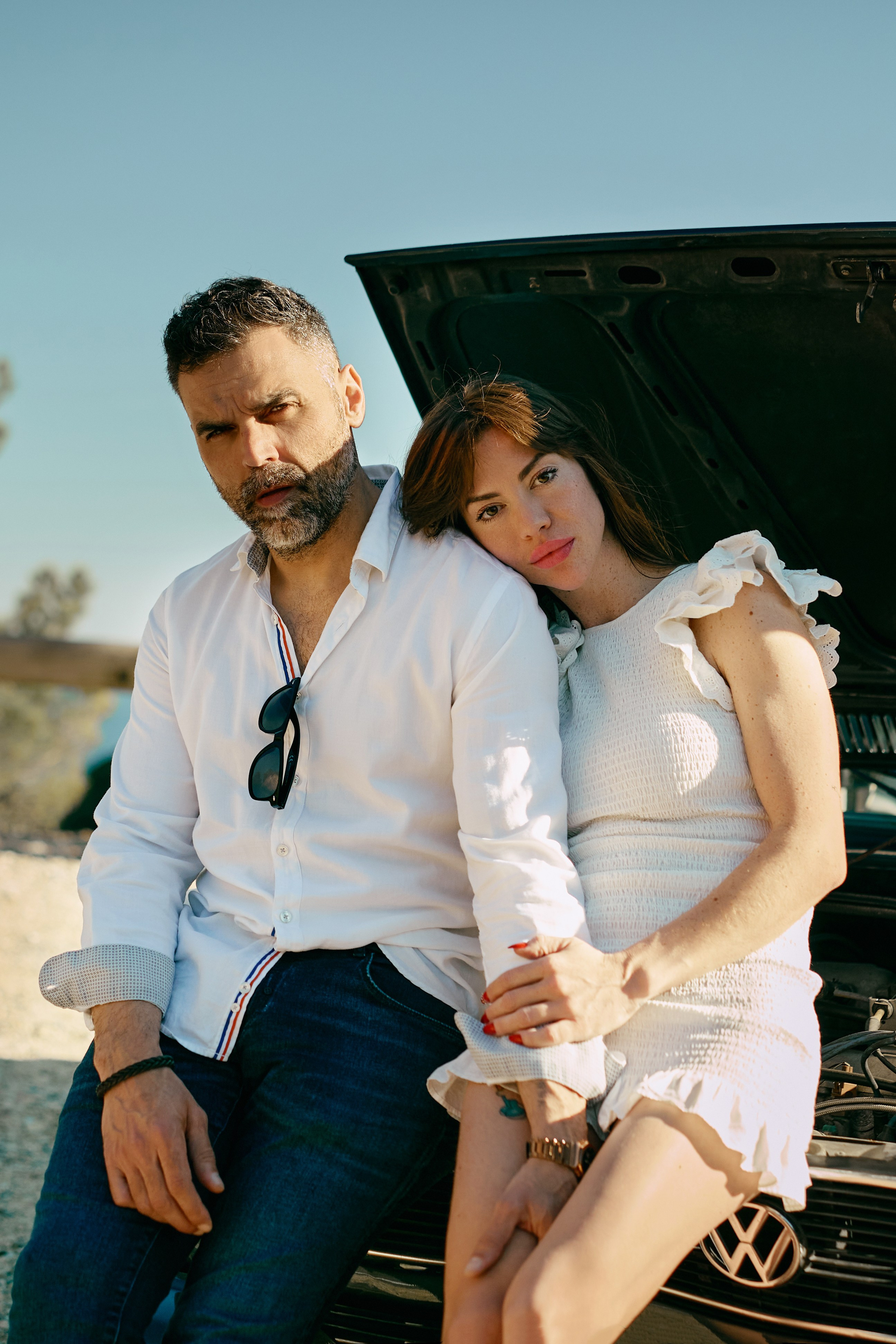 Дорога. Джоан и Елена. Photographer in Barcelona Spain Zhanna Zakharchenko