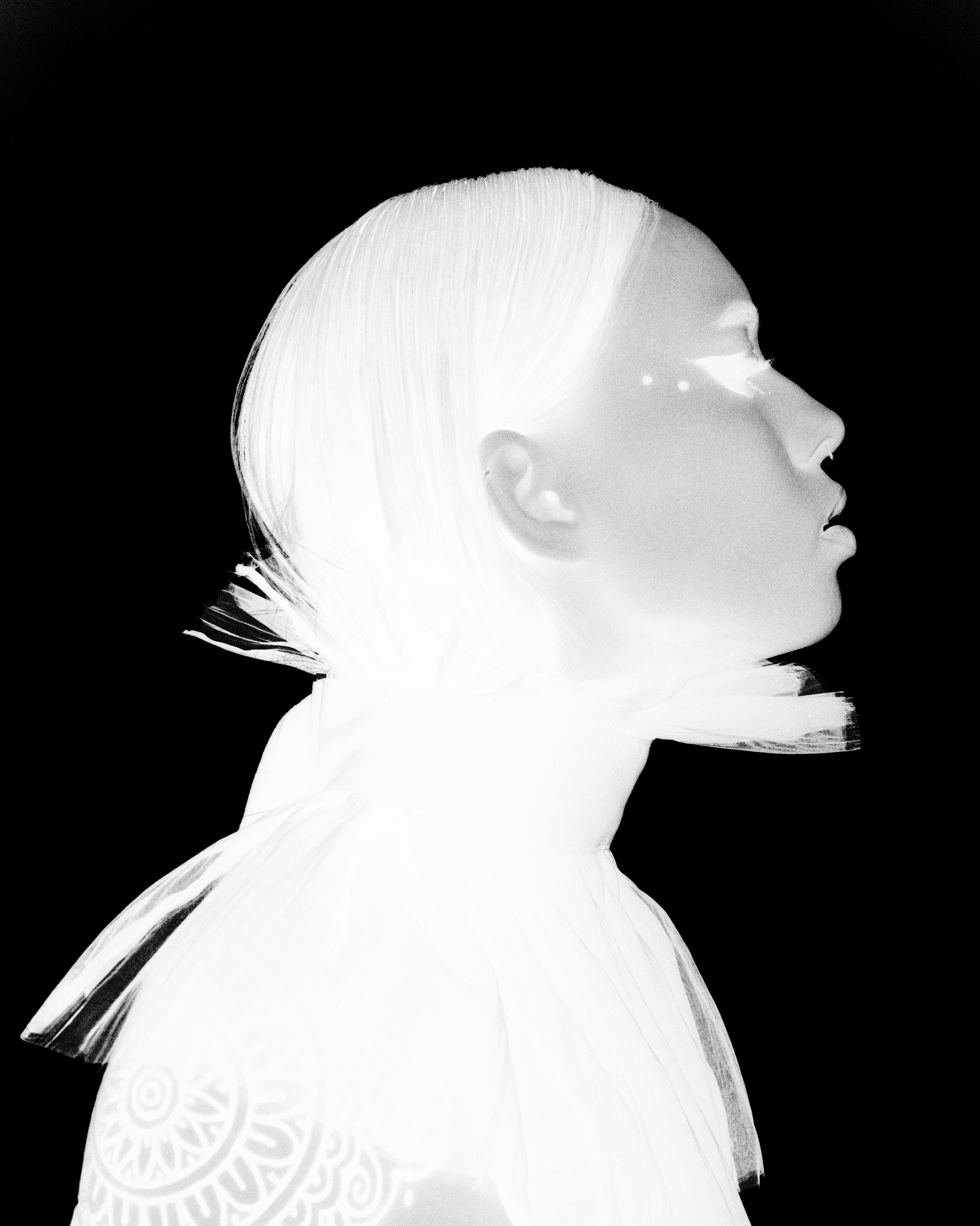 Cyber witch. Photographer Olga Tsoi