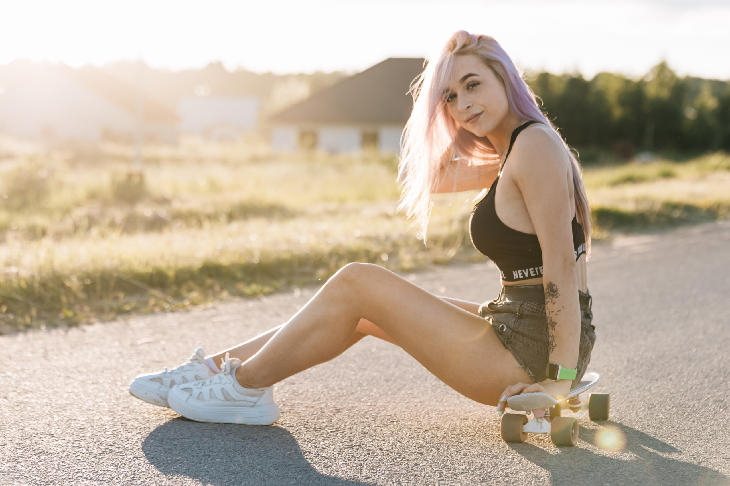 Skate. Photographer Anna Curly | Weddings and Events in Dubai