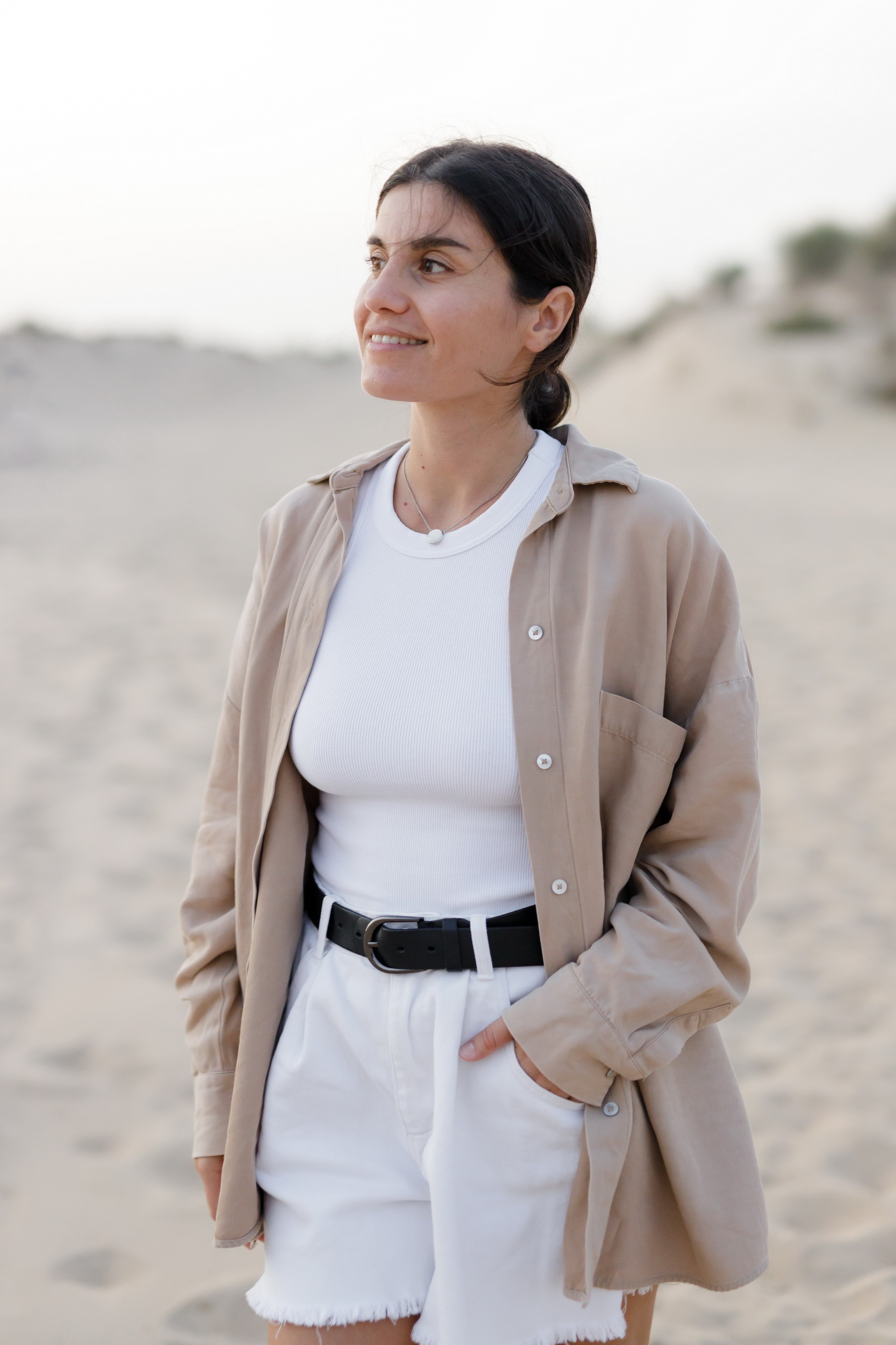 Oleg Torbosov — Meeting with subscribers in the desert. Photographer Anna Curly | Weddings and Events in Dubai