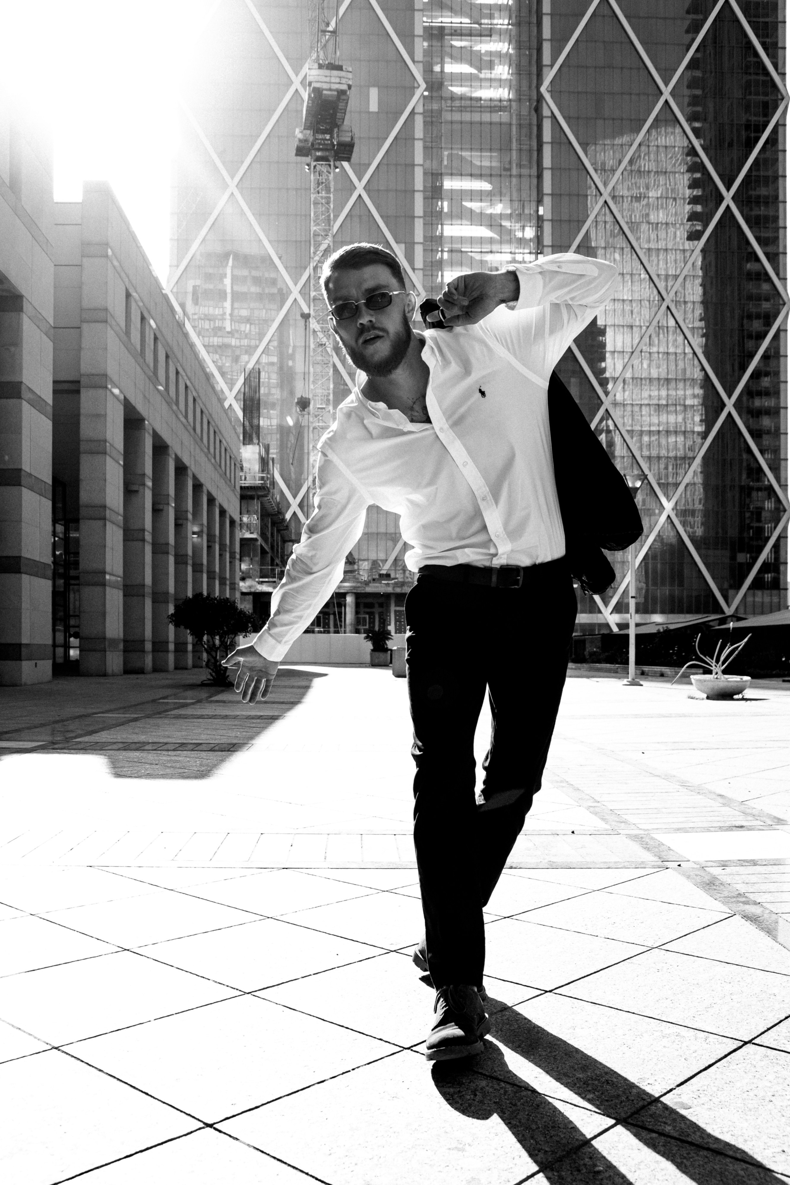 Черно-белые фотографии. Fashion photographer Natalia Litvinova