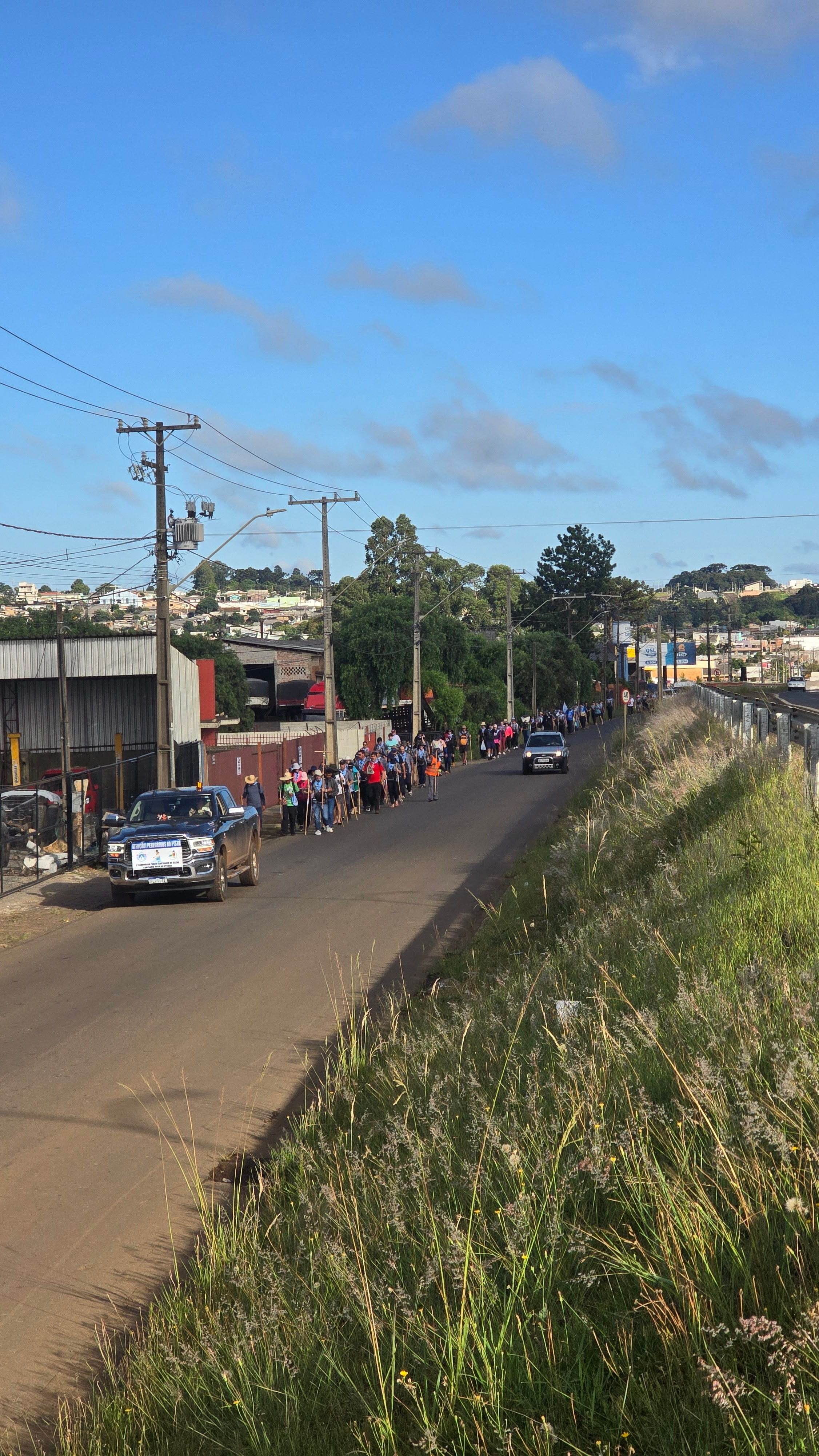 Peregrinação Nossa Senhora de Belém. Handa Produções