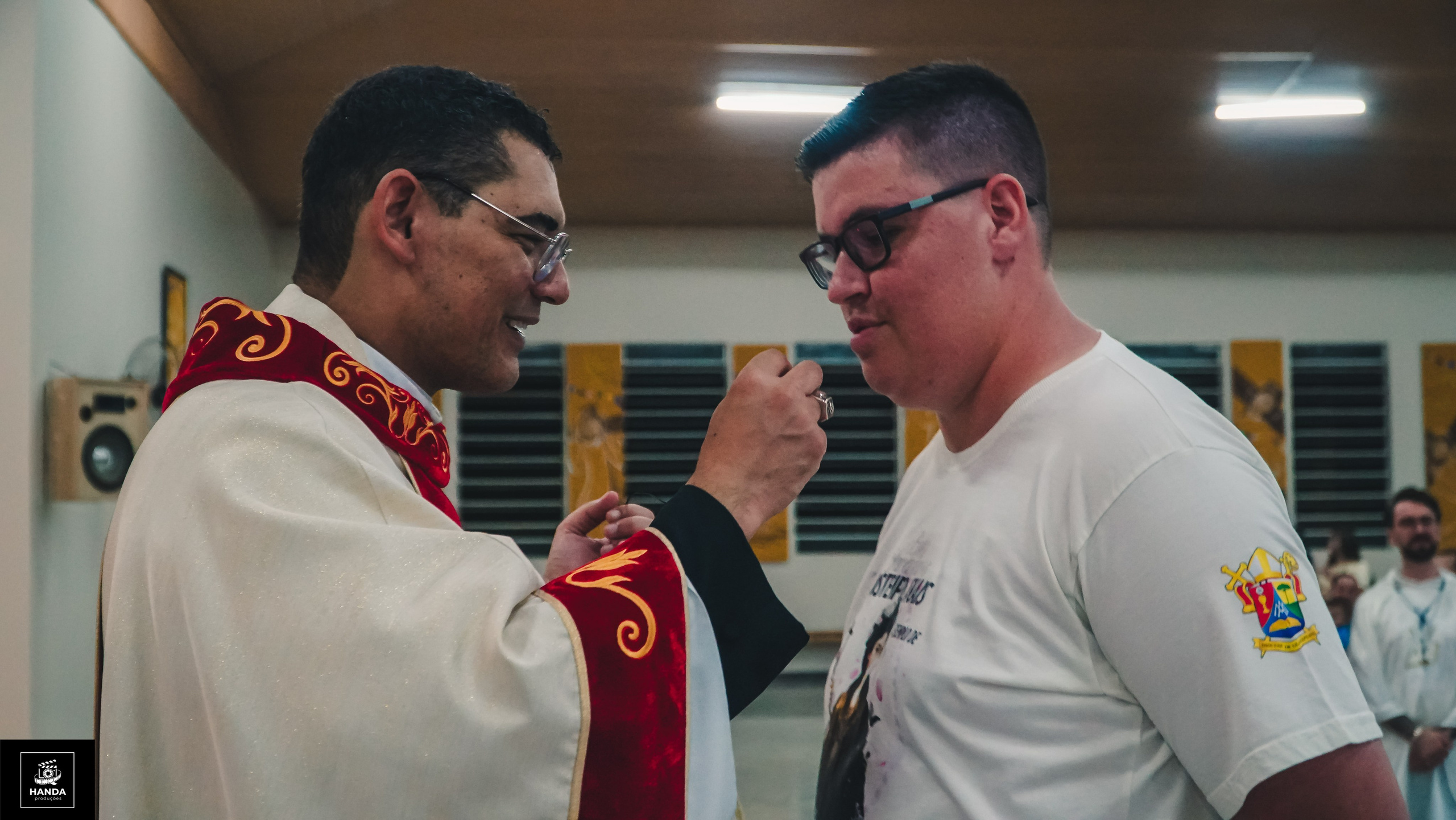 Missa de Passagem Fraters. Handa Produções