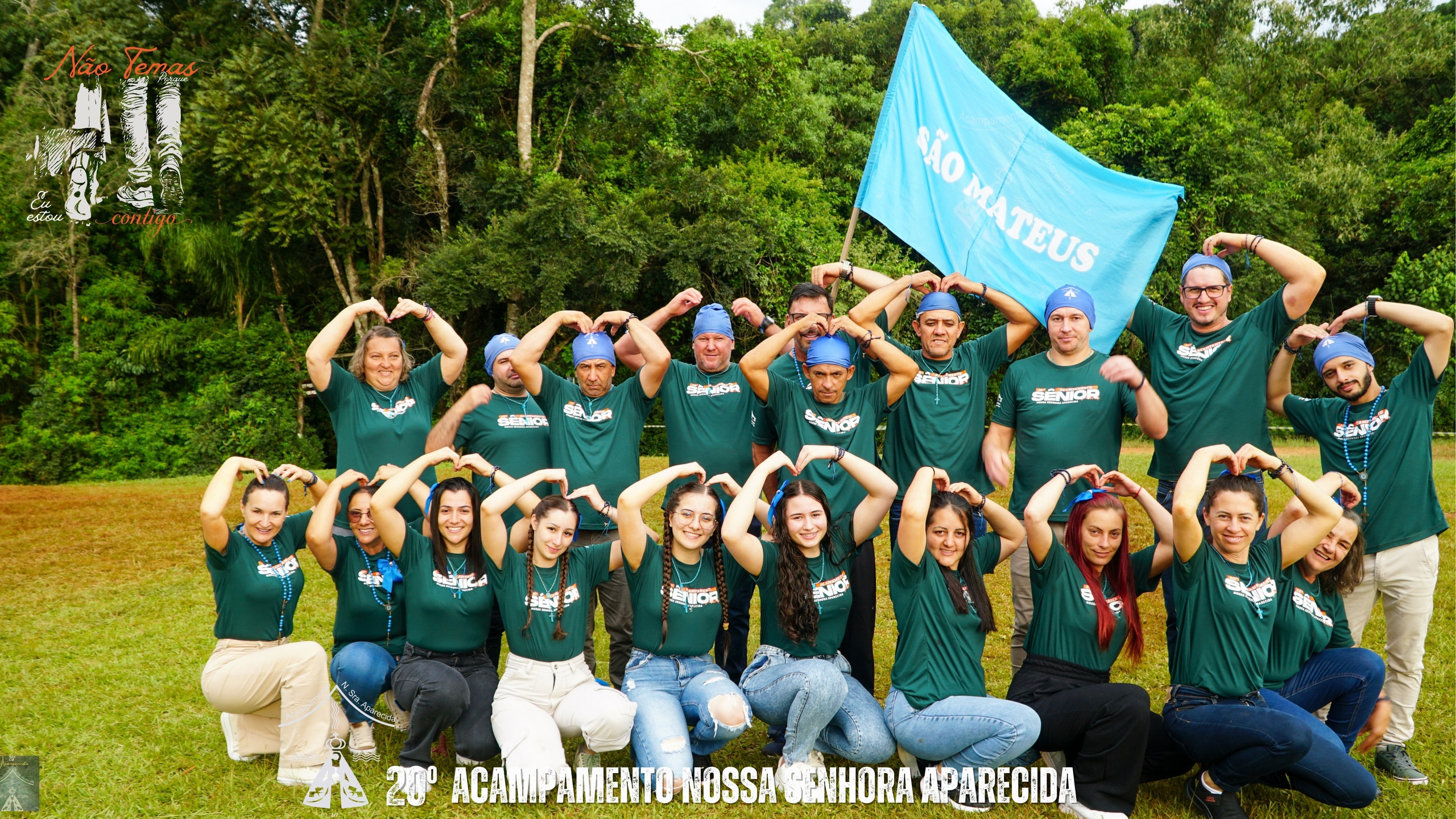 Tribos Vigésimo Acampamento Nossa Senhora Aparecida. Handa Produções