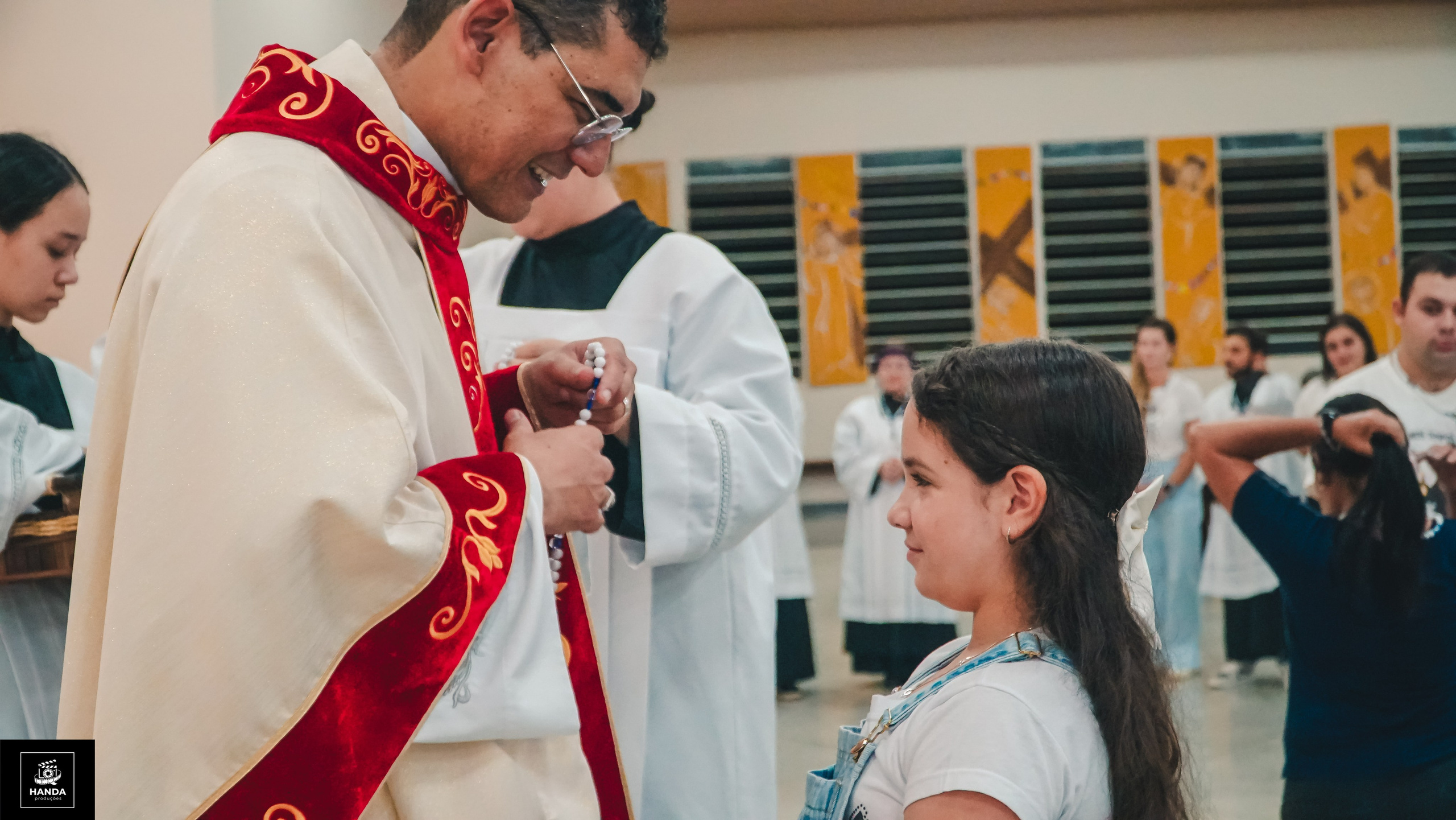 Missa de Passagem Fraters. Handa Produções