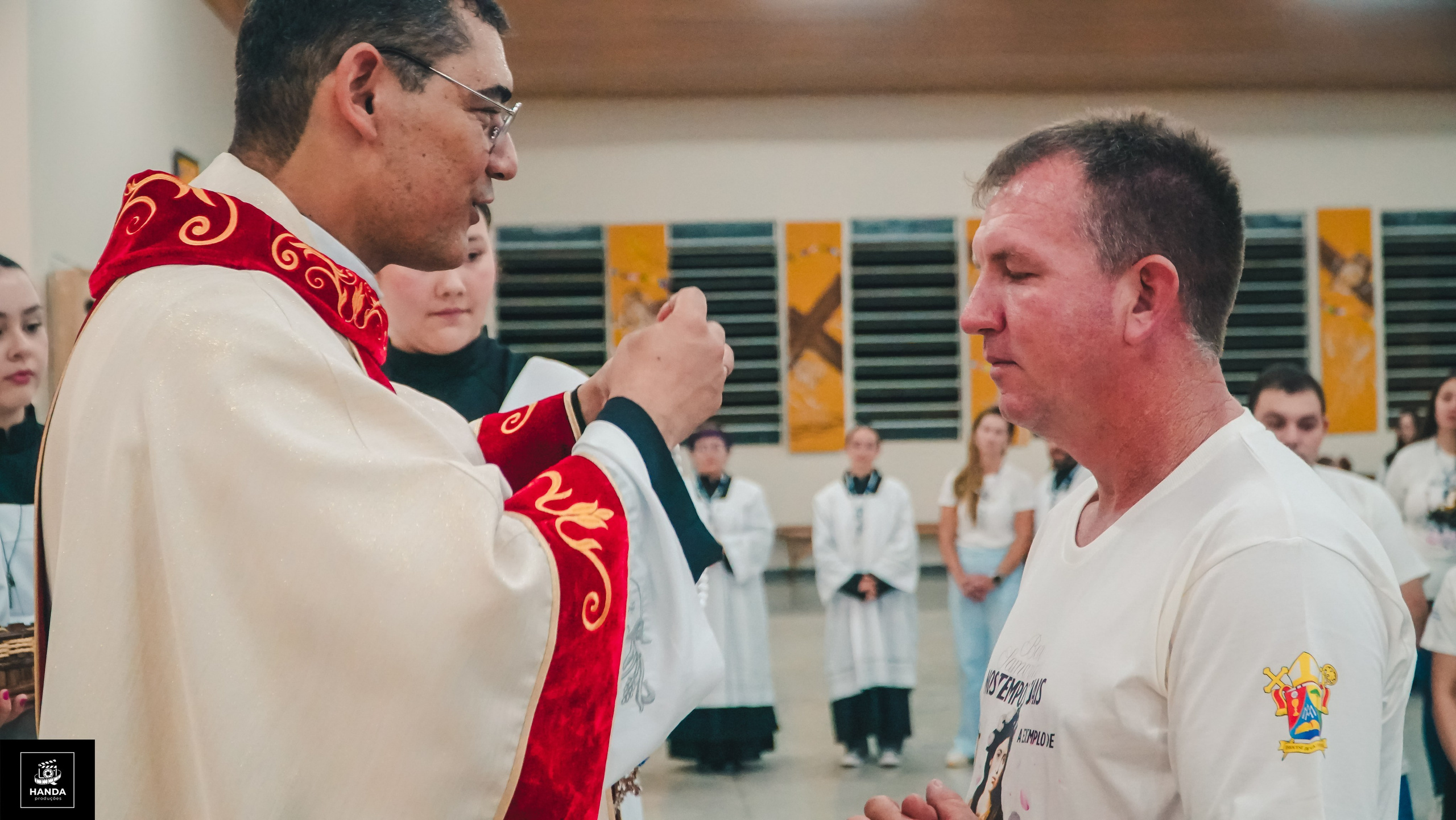 Missa de Passagem Fraters. Handa Produções