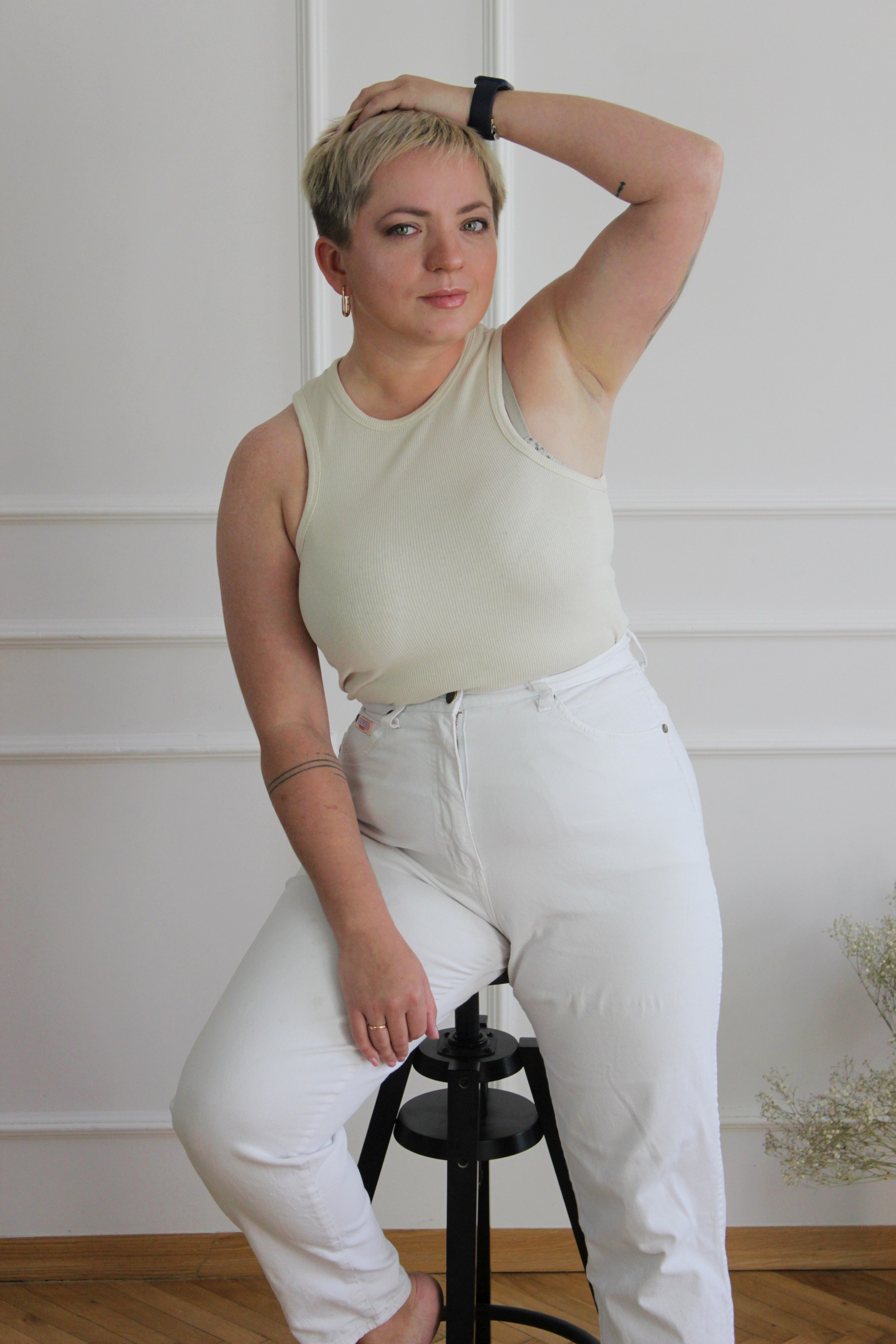 Studio Portrait and Lifestyle Photoshoot with Professional Lighting. Lana Petrychenko — Portrait & Family Photographer. Valencia, Spain