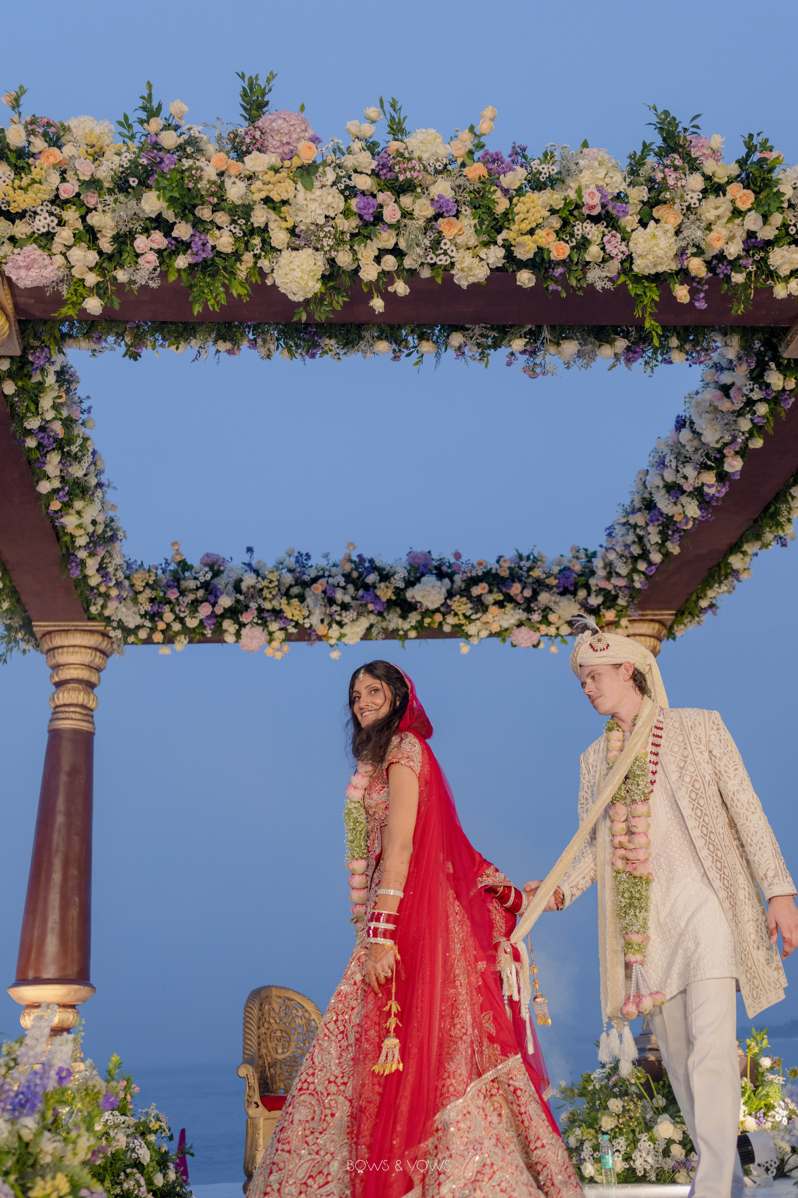 SANAYA & REID. WEDDING PHOTO COLOR GRADING