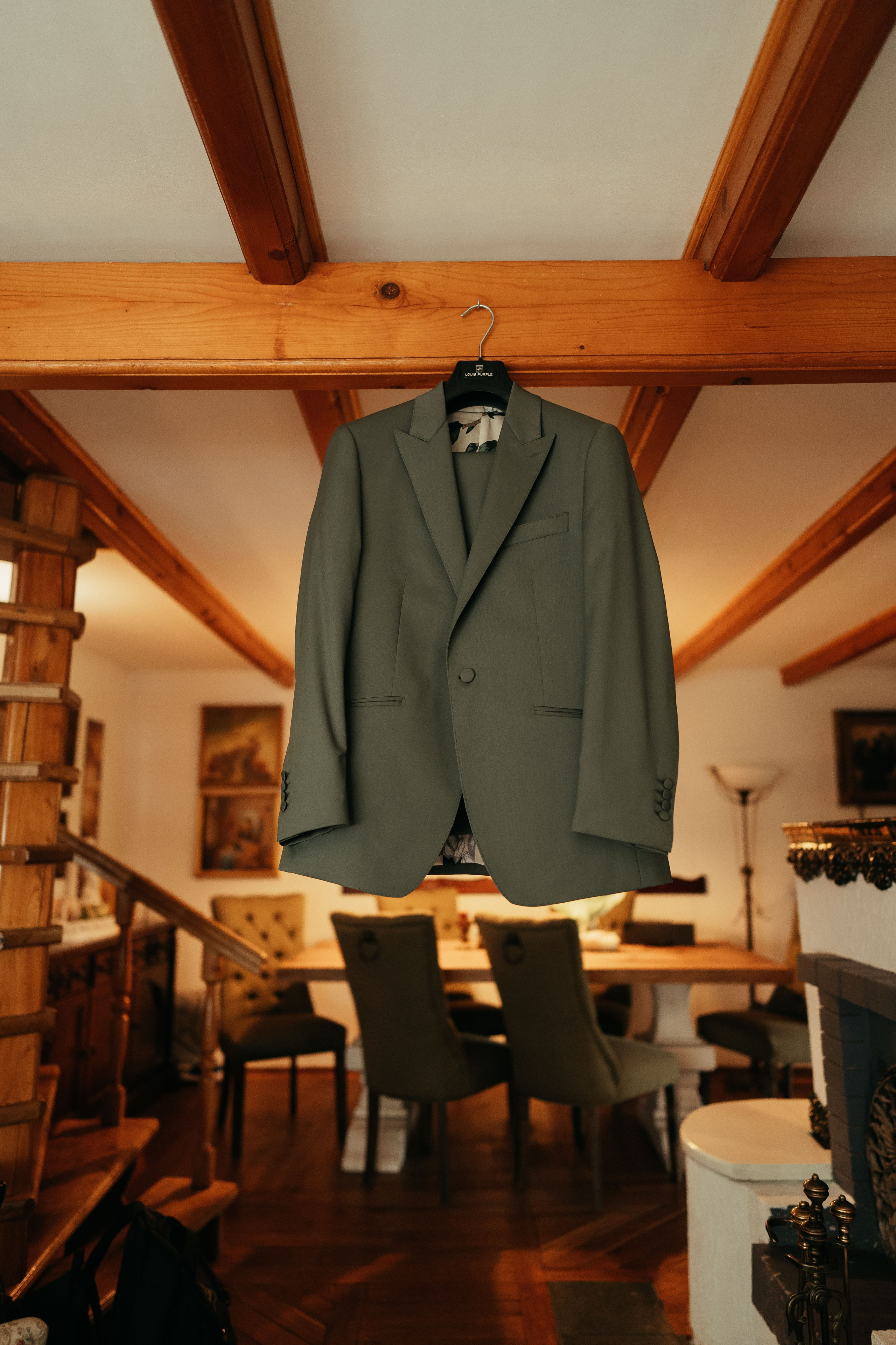 Paul & Roxana. MG Photo | Film