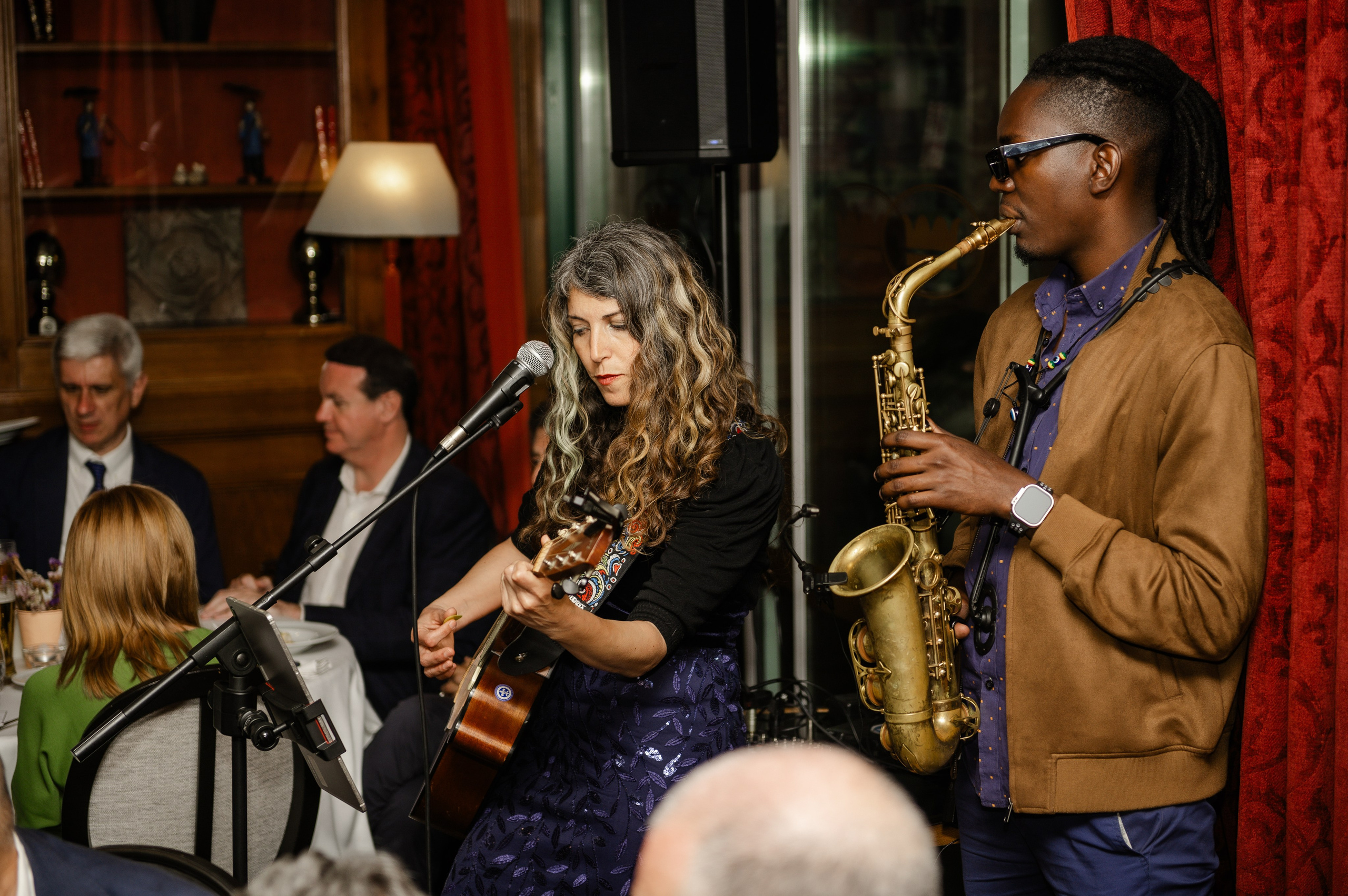 Corporate party at the restaurant — Pharma. Ваш фотограф в Лиссабоне — Анна Белова