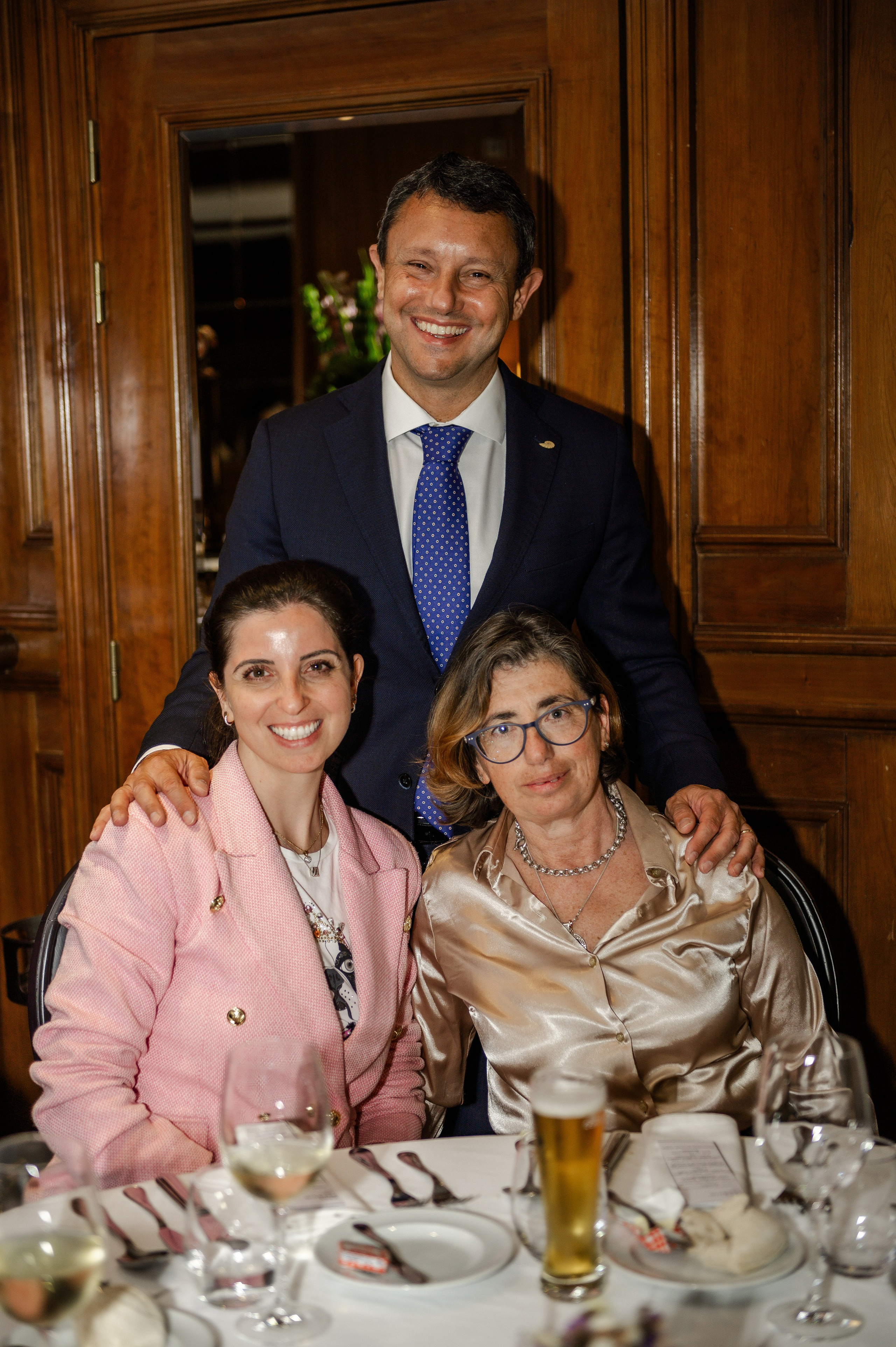 Corporate party at the restaurant — Pharma. Ваш фотограф в Лиссабоне — Анна Белова