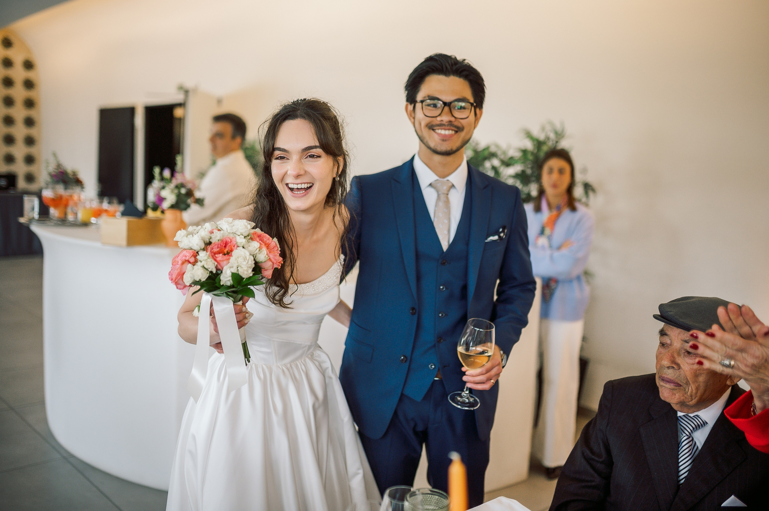 Wedding in Lisbon. Monte Claros - Secret Spot