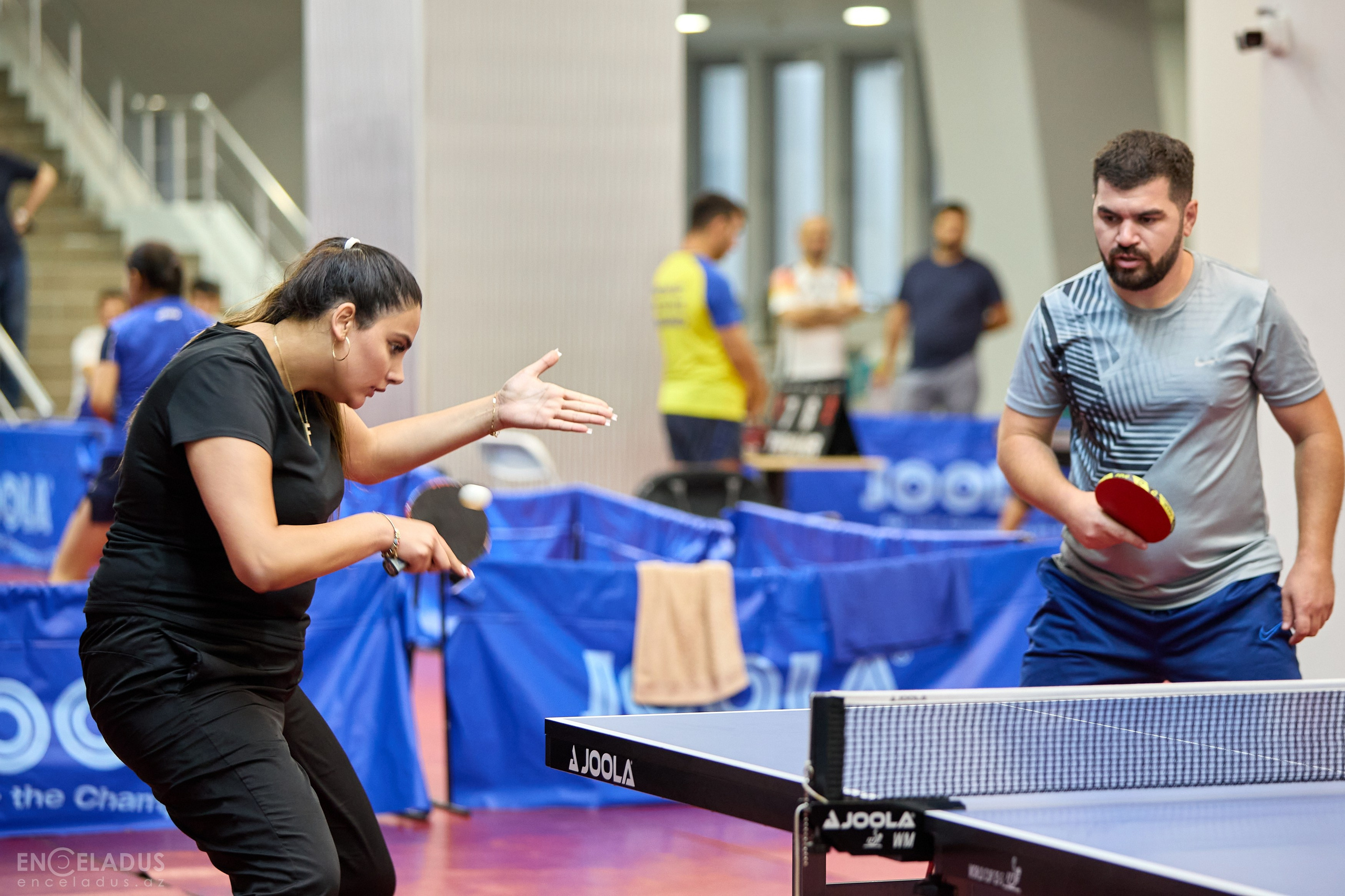 Table Tennis. Mix Tournament. Фотограф в Баку Kamran Enceladus