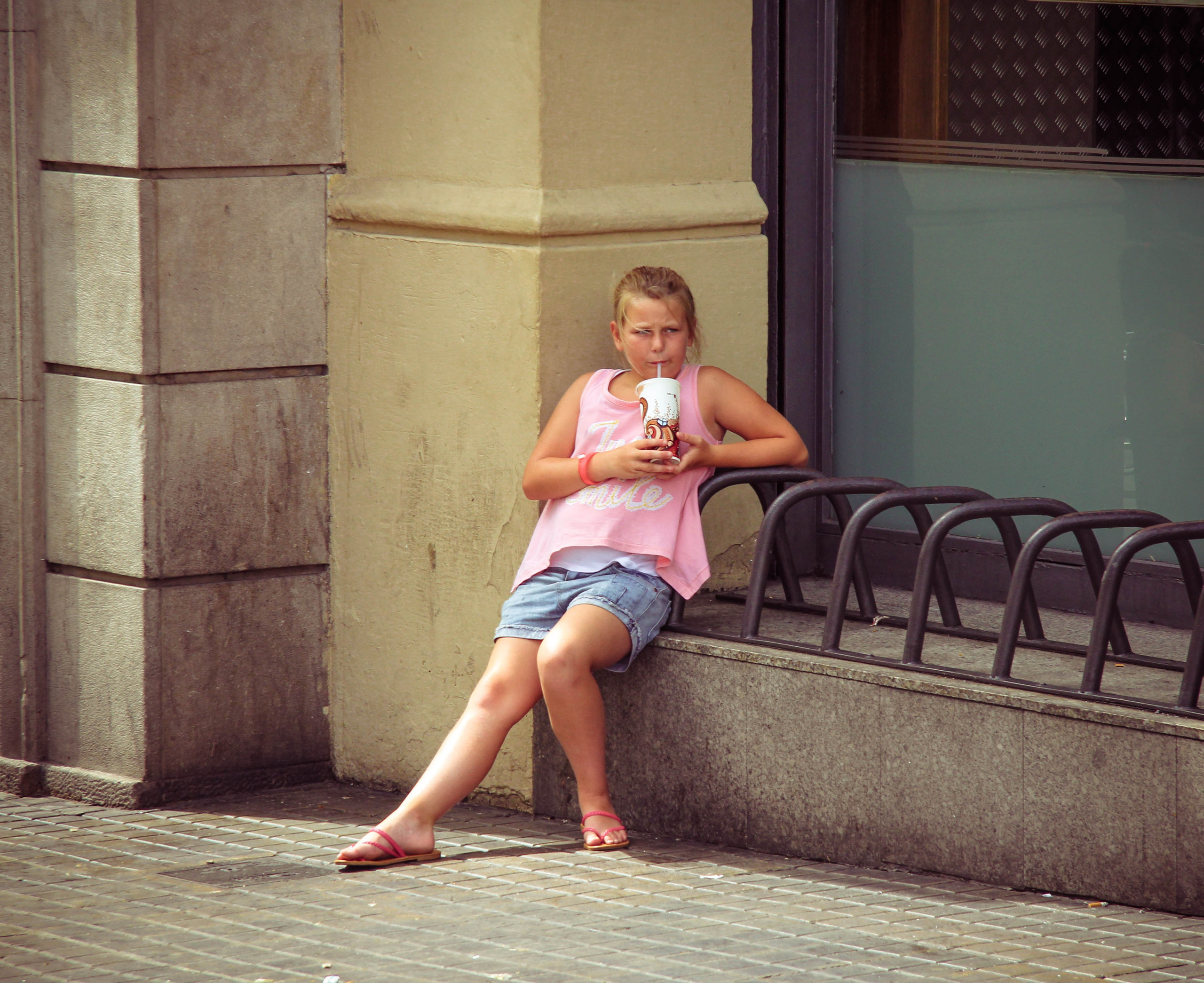 ИСПАНИЯ. Стрит-фотография, полная абсурда, идиотизма и красоты