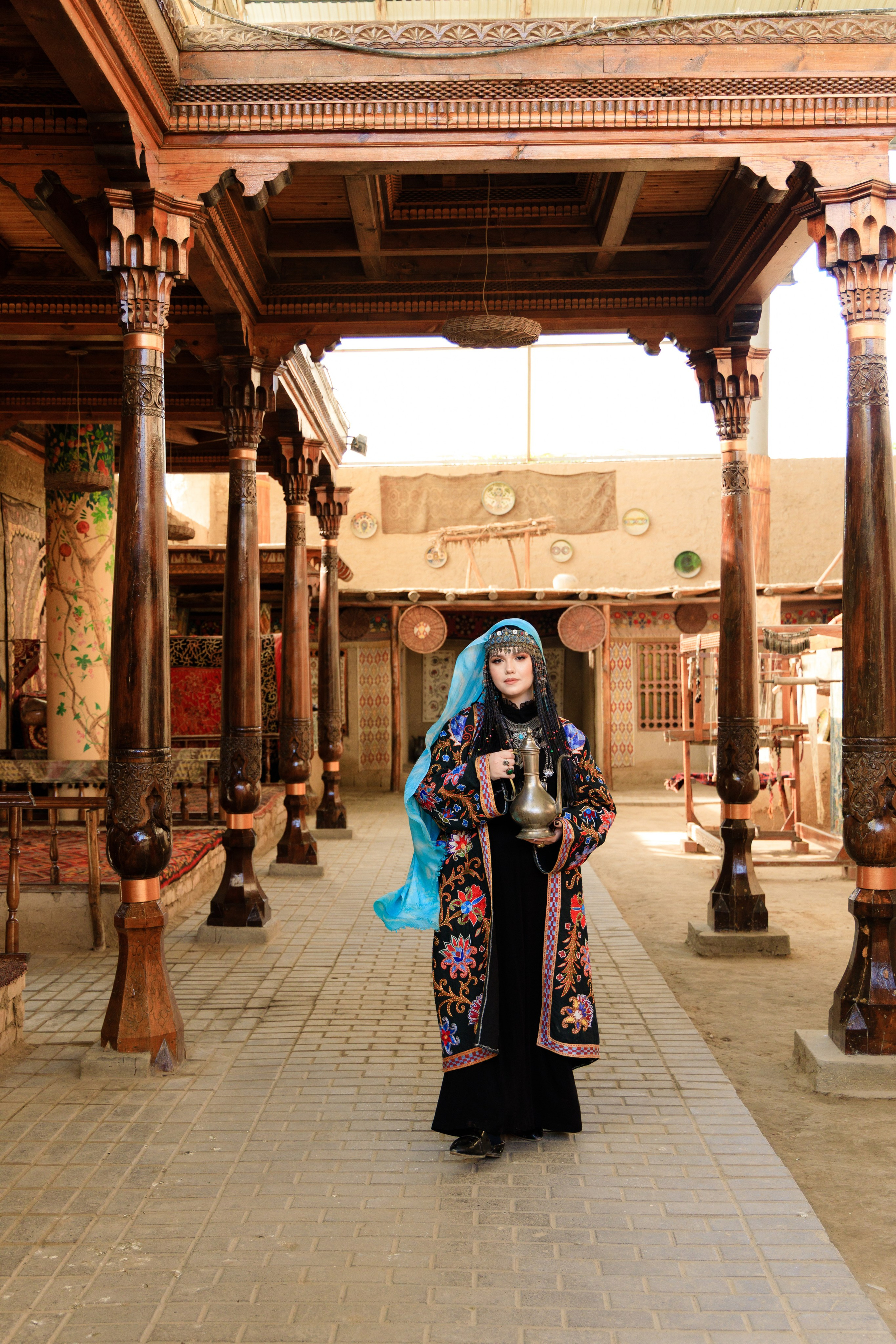 Национальный стиль. Женский и семейный фотограф в Ташкенте