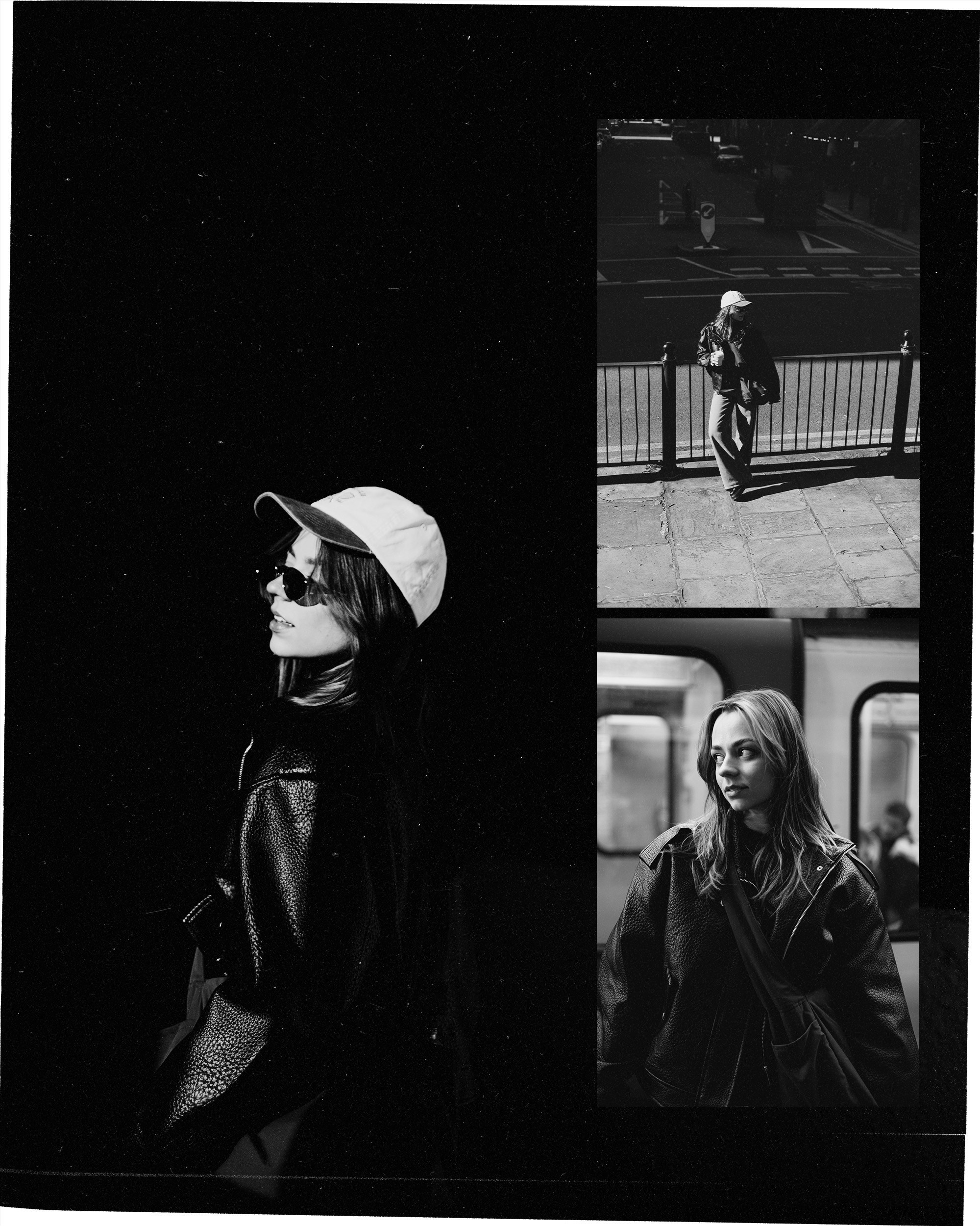 Rugilė x London. Fotografė Aleksandra Samozvanova