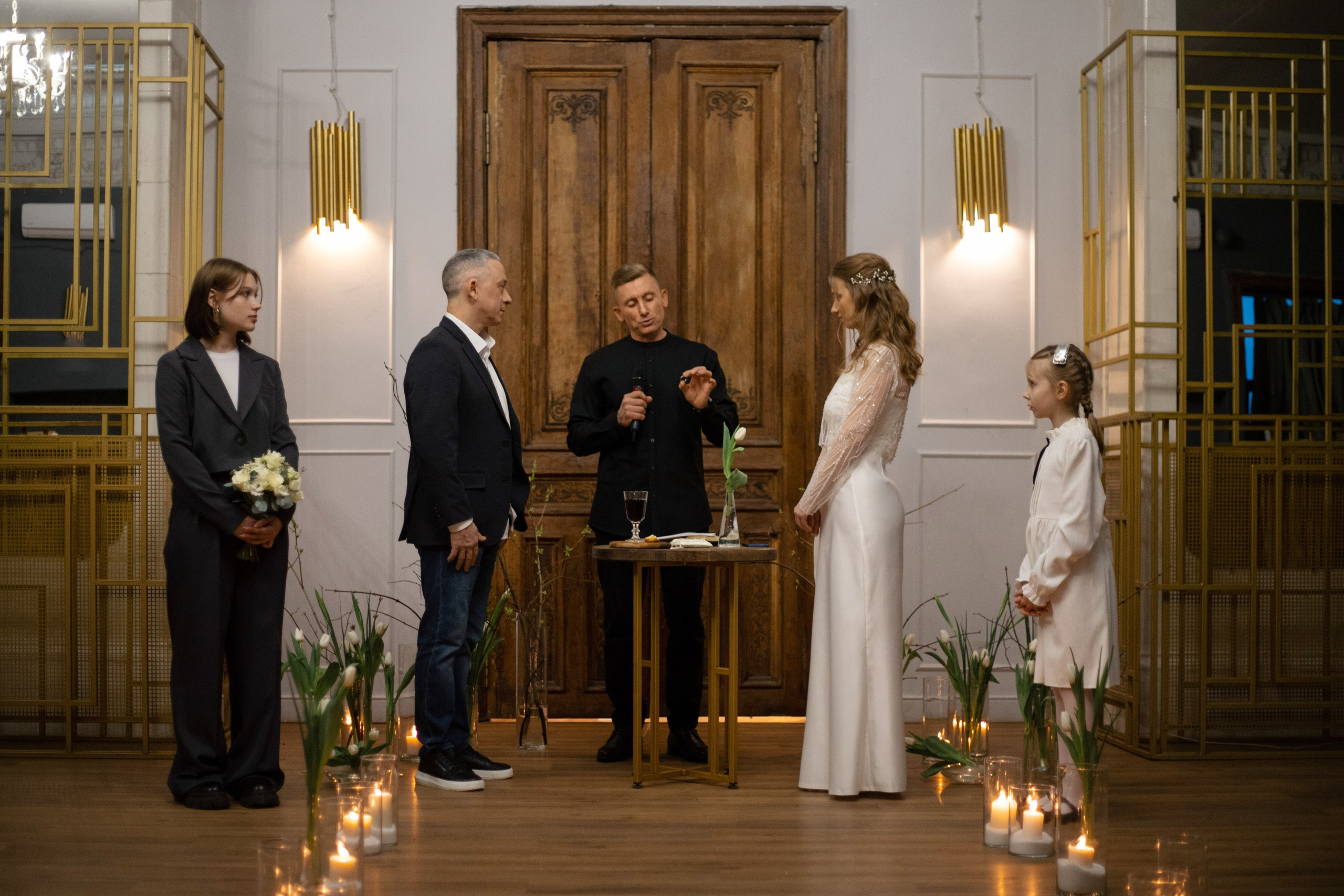 A + K. Photographer Inna Kalmykova