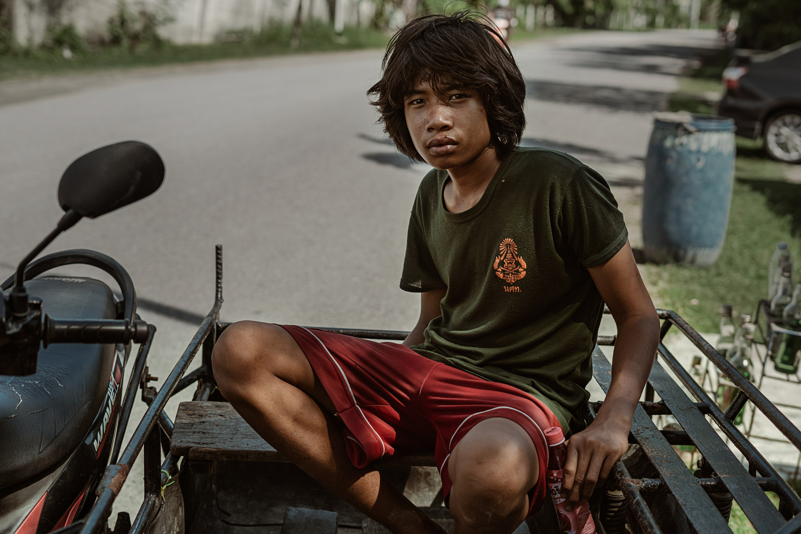 The Chaoleys. Sea nomads. Natalia Roshchenko, Photographer in Brussels, Belgium