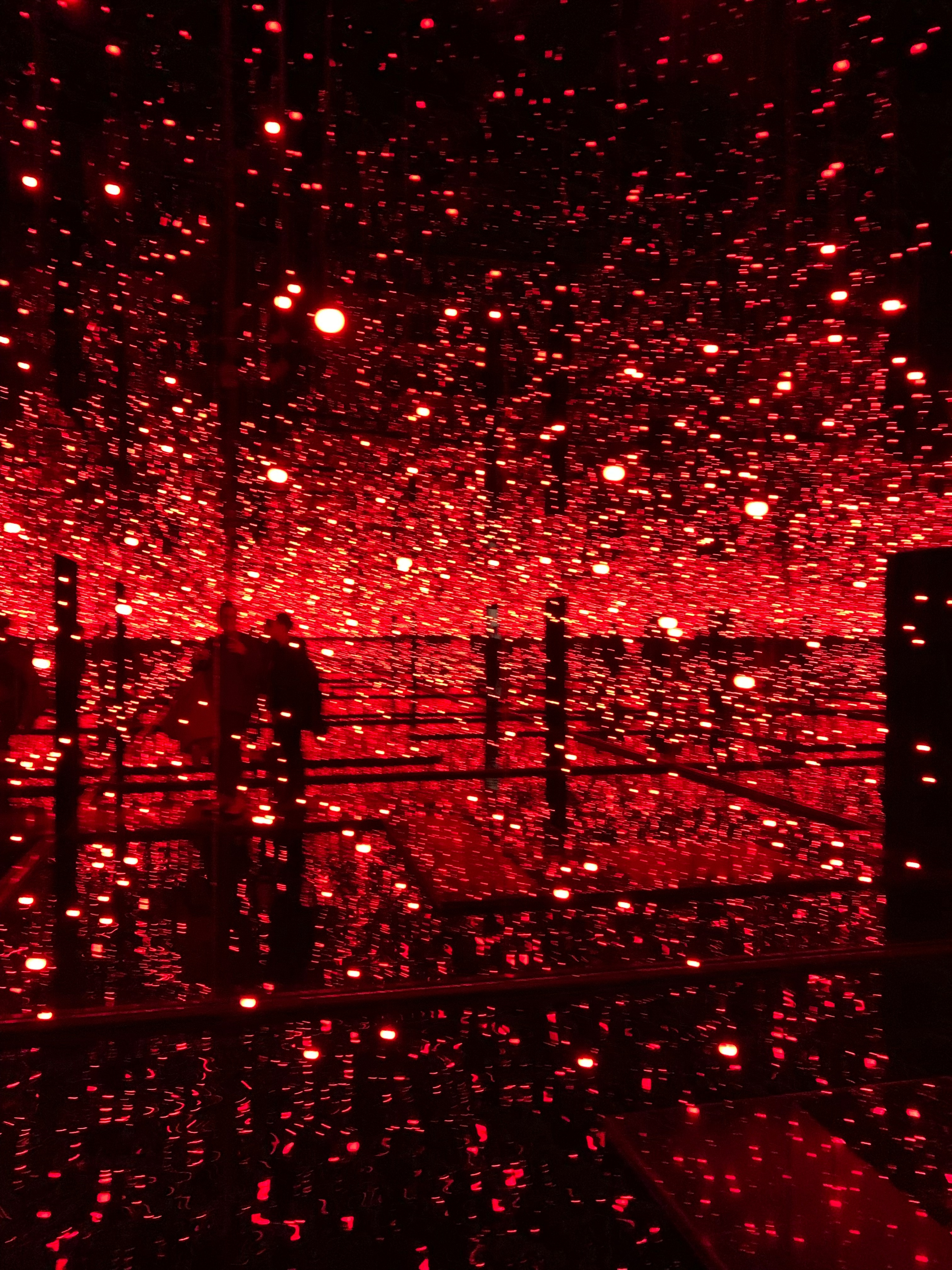 Kusama at Tate Modern. Victoria Dini. Art photography in London / Folkestone, UK