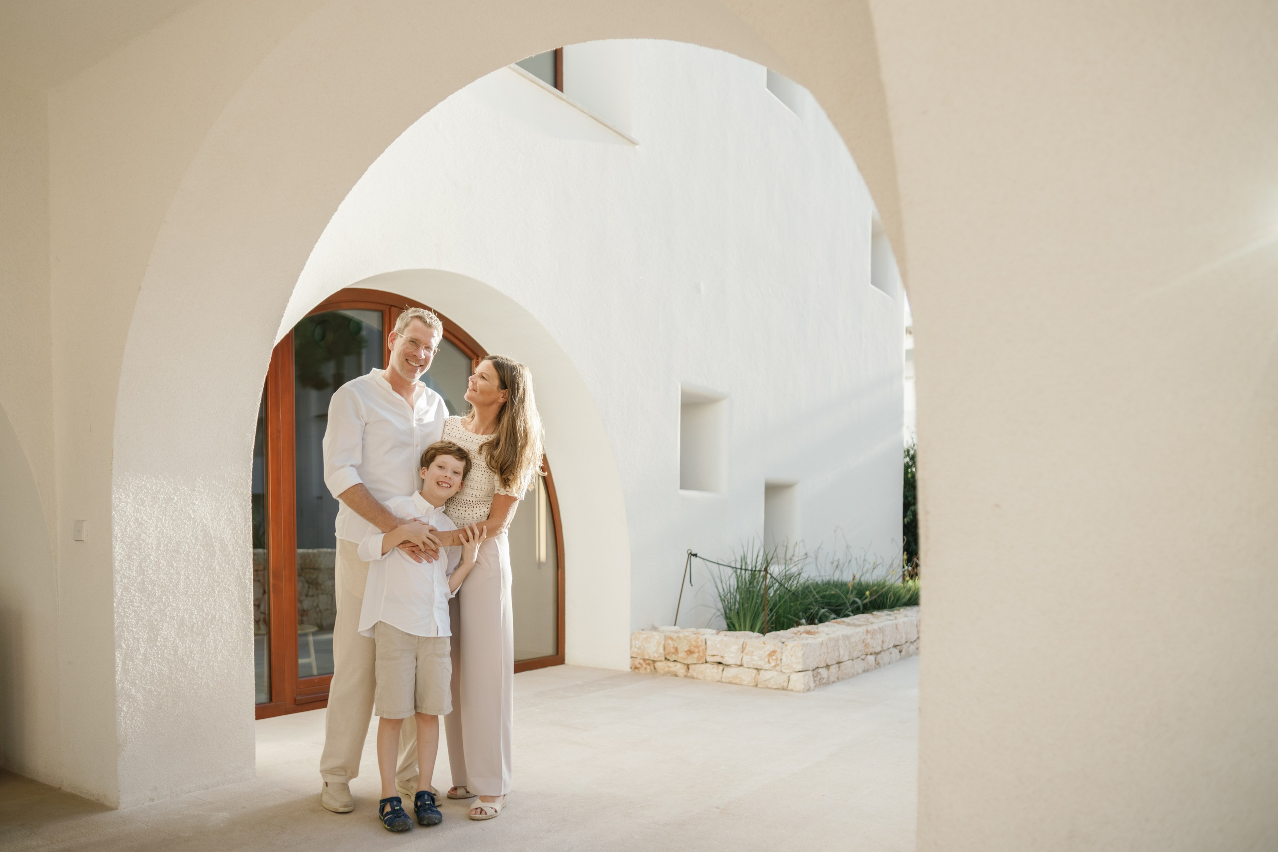 Big family photo session. Photographer in Mallorca